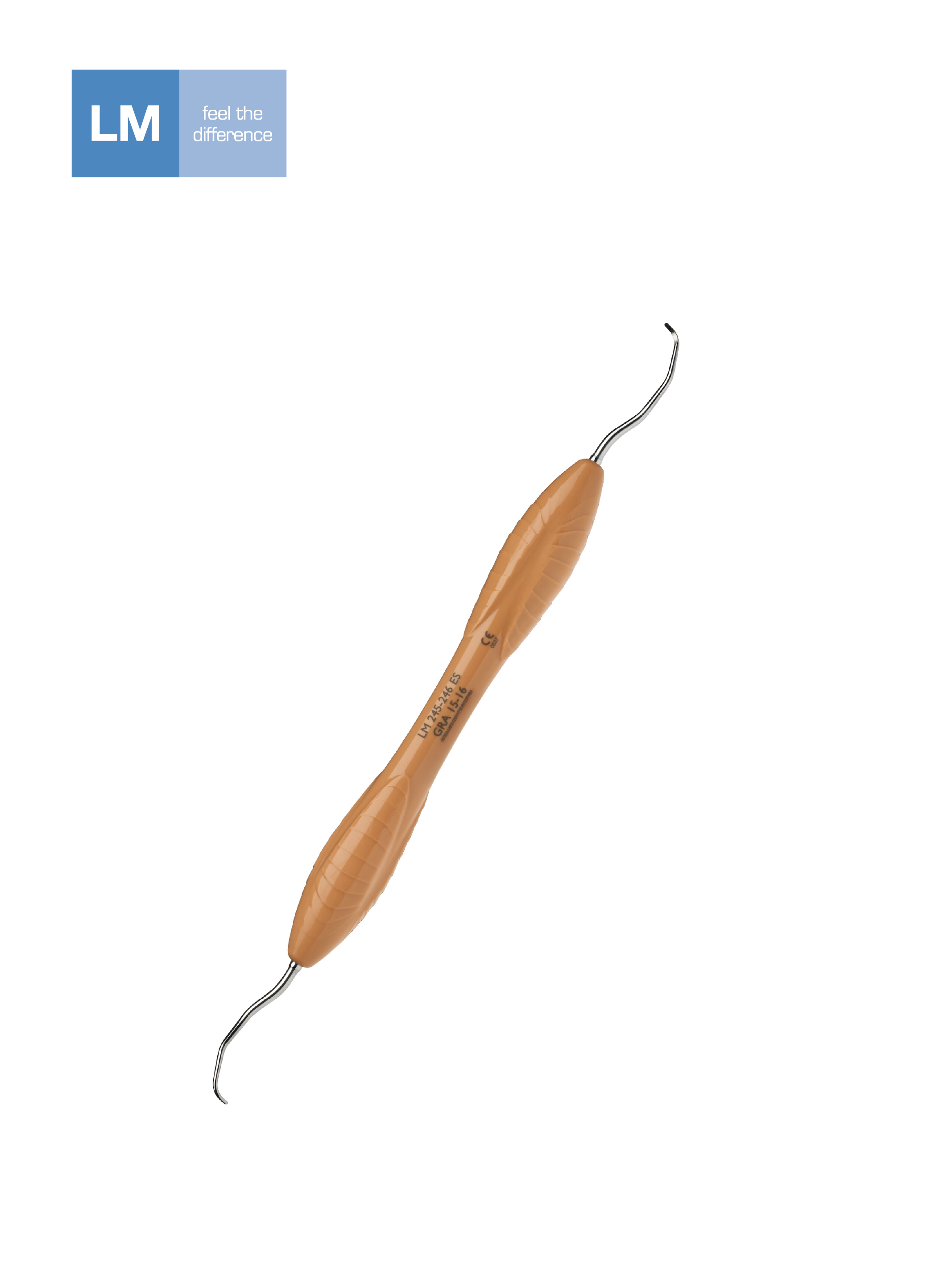 牙周刮刀 - Gracey 15/16