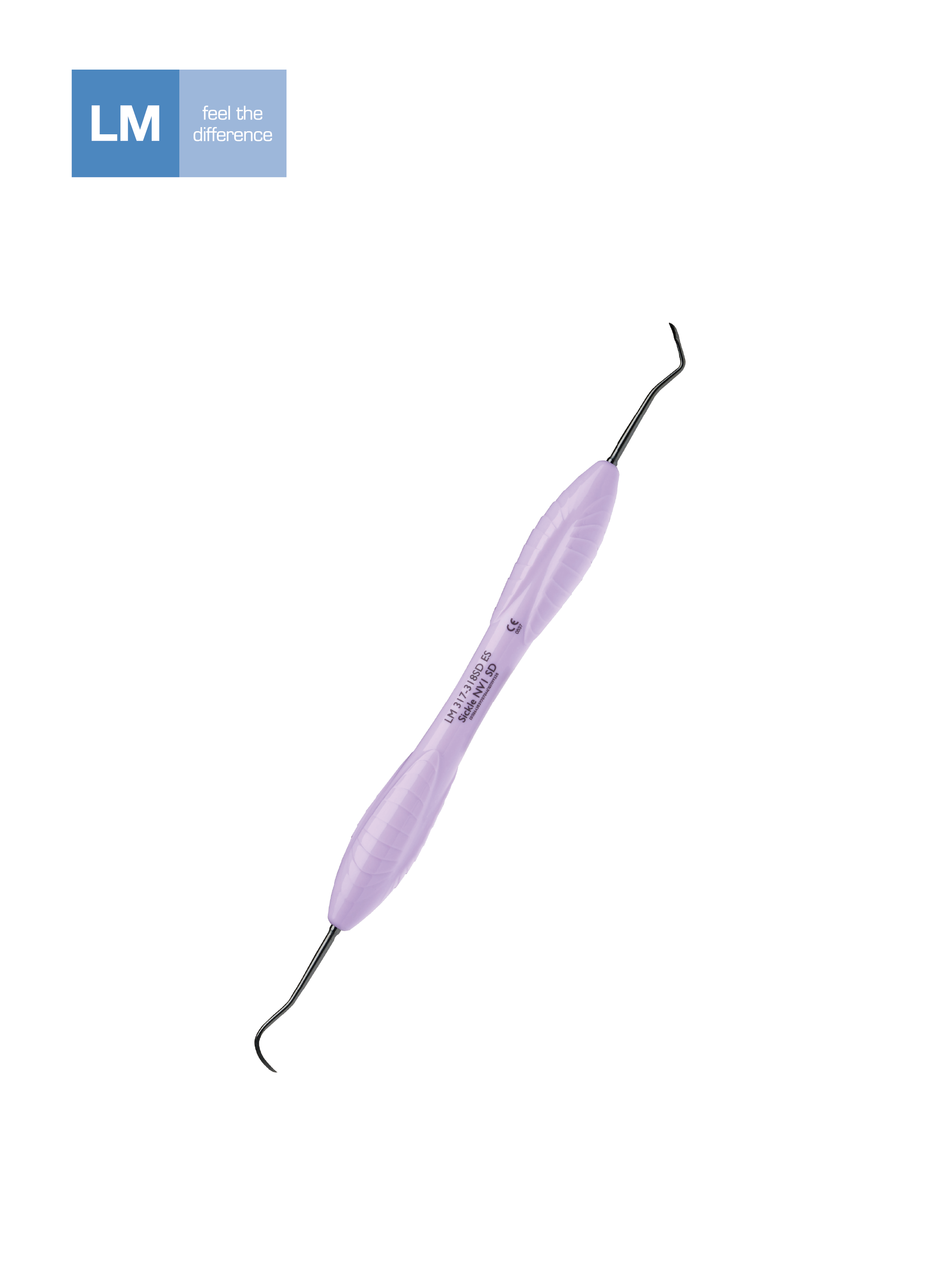 牙周器械 - 鐮刀形刮刀 NV1 SD