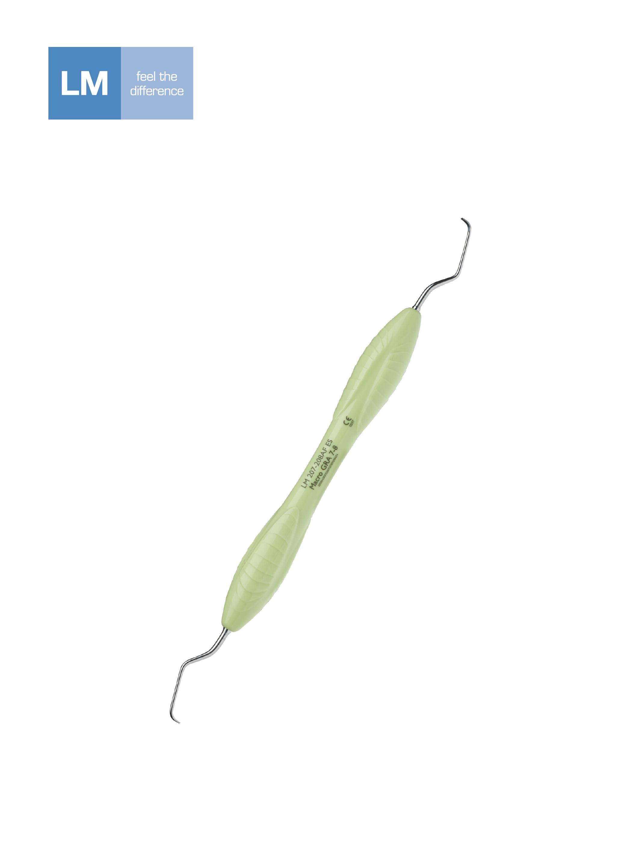 牙周刮刀 - Macro Gracey 7/8