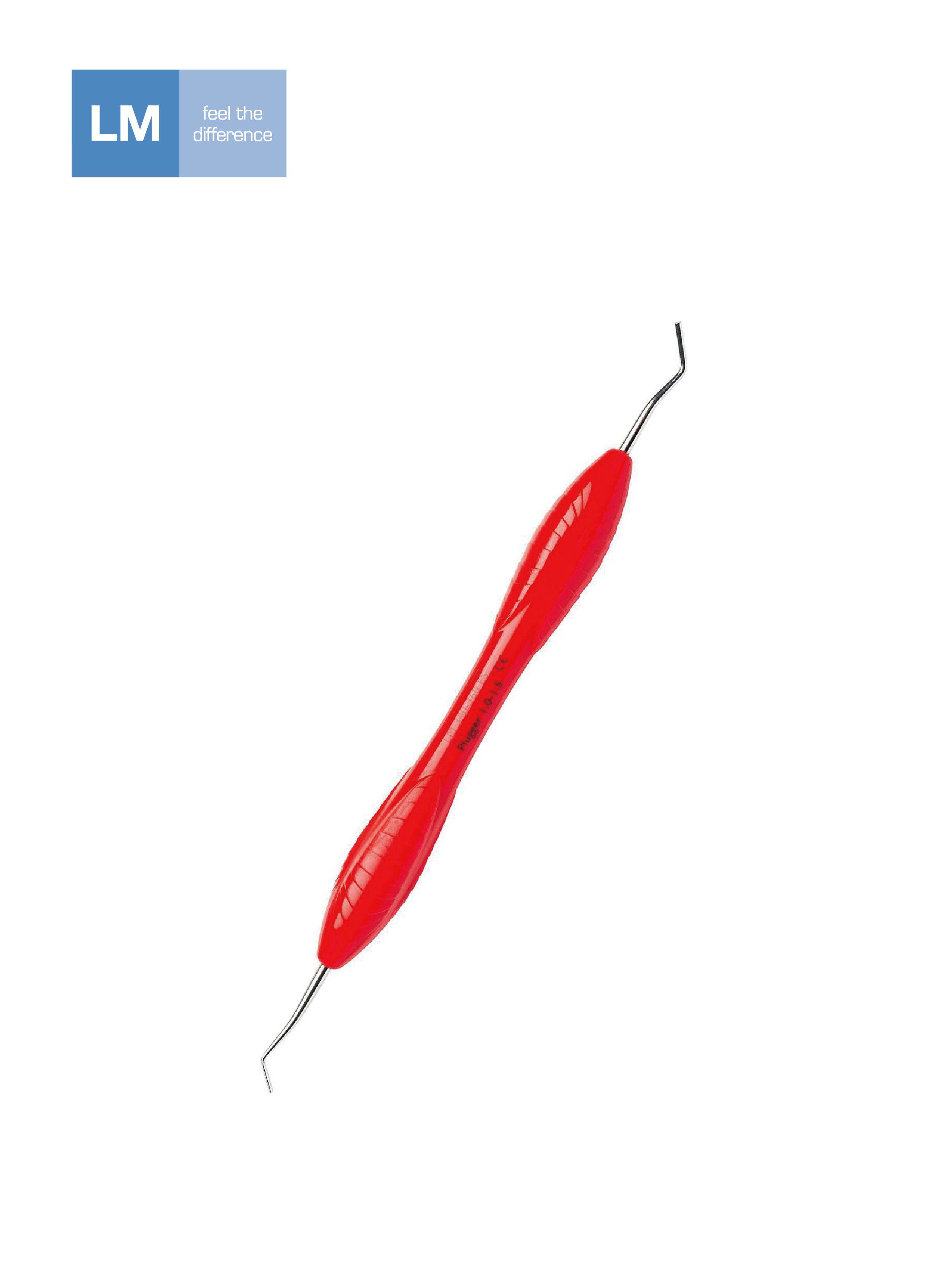 補綴器械 - 圓柱型 Plugger - 1.0 - 1.5 mm