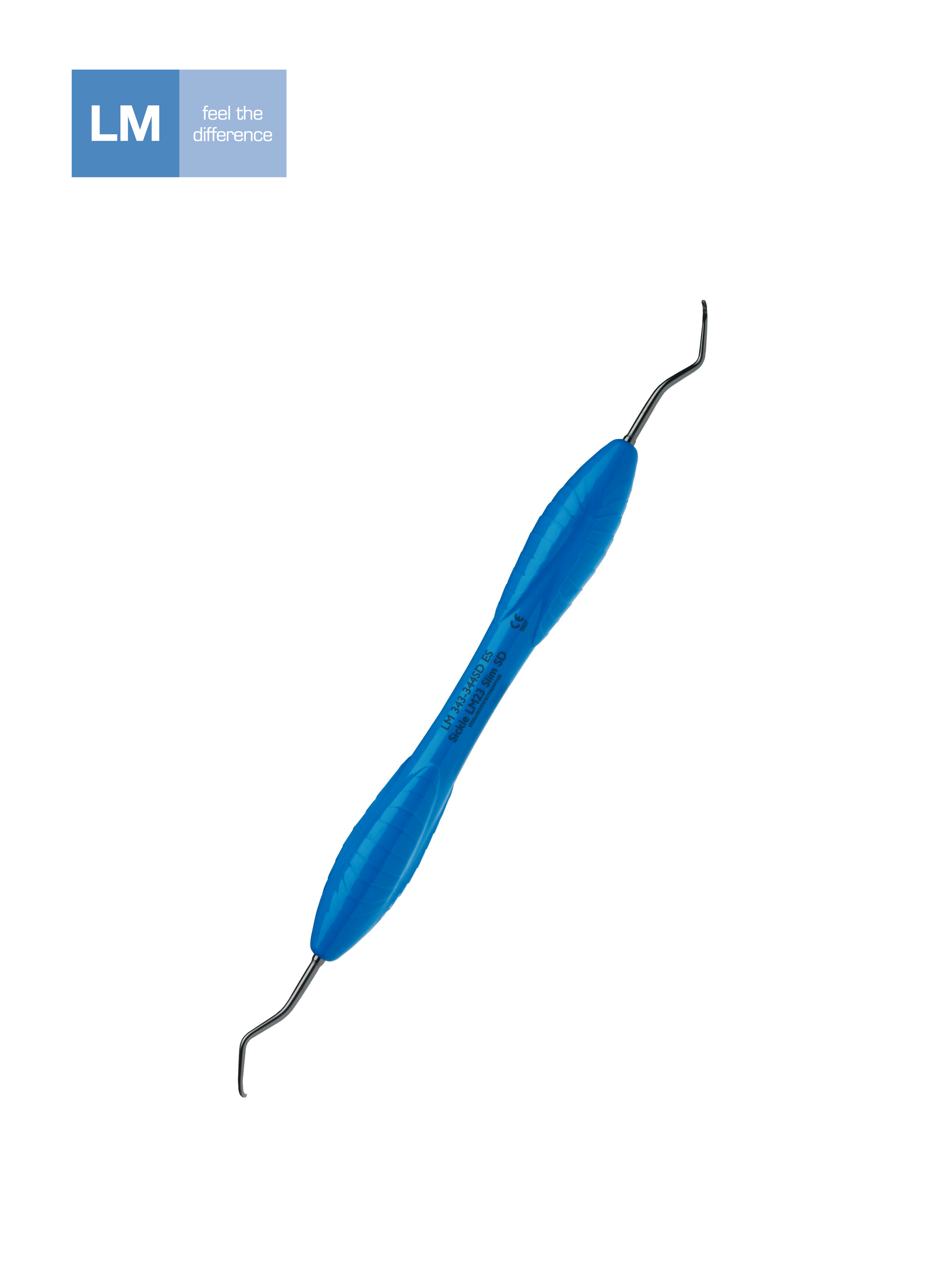 牙周器械 - 超薄型鐮刀形刮刀 LM23 Slim SD