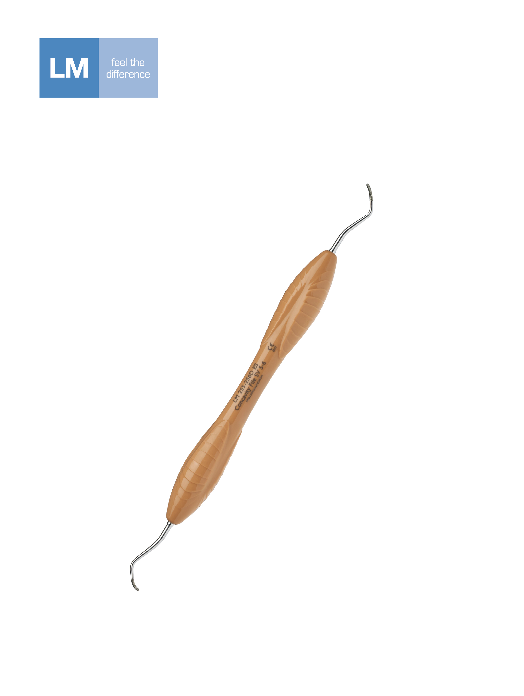 牙周器械 - 凹面鑽石銼刀 SV 5-6