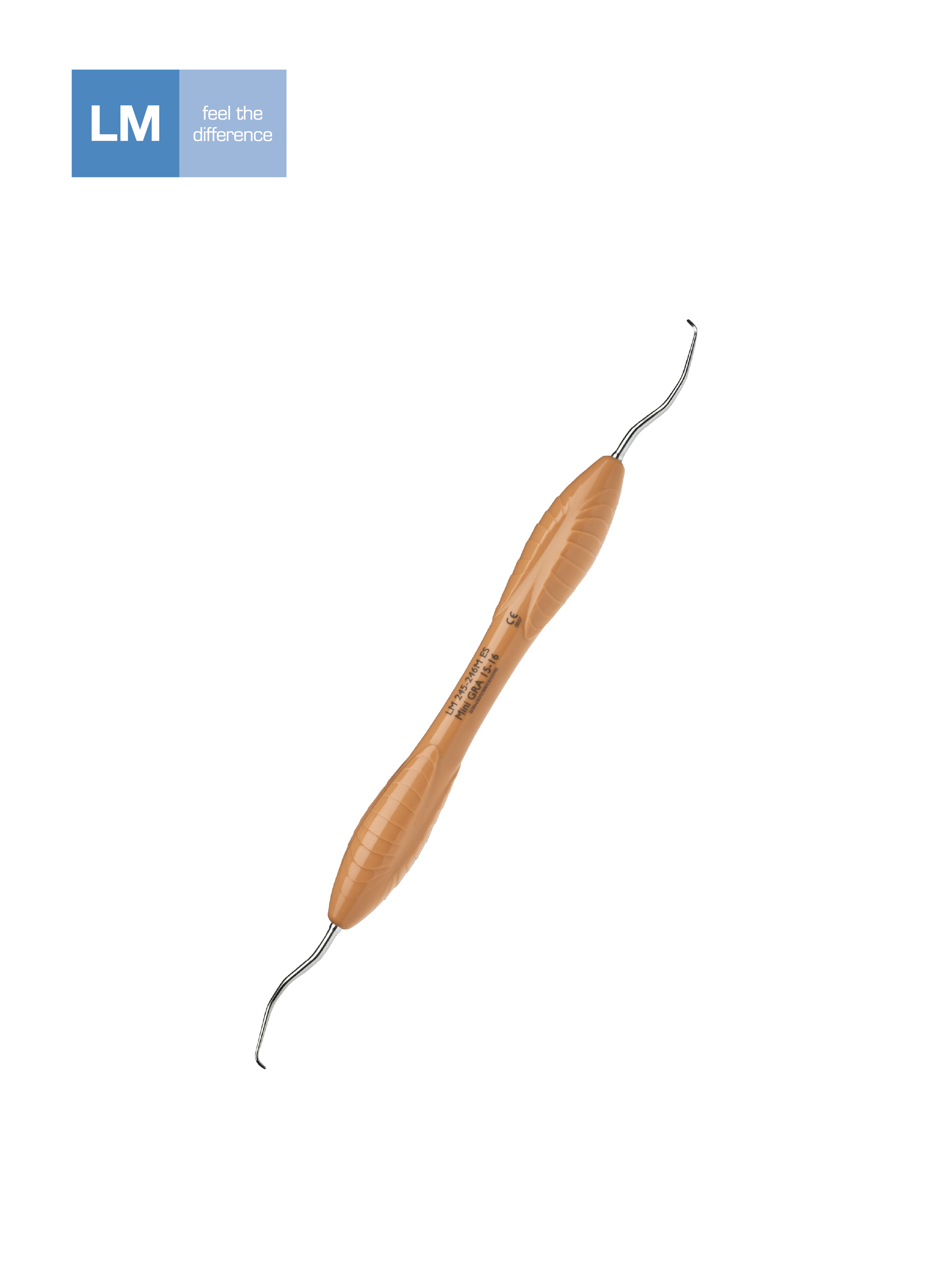 迷你牙周刮刀 - Gracey Mini 15/16