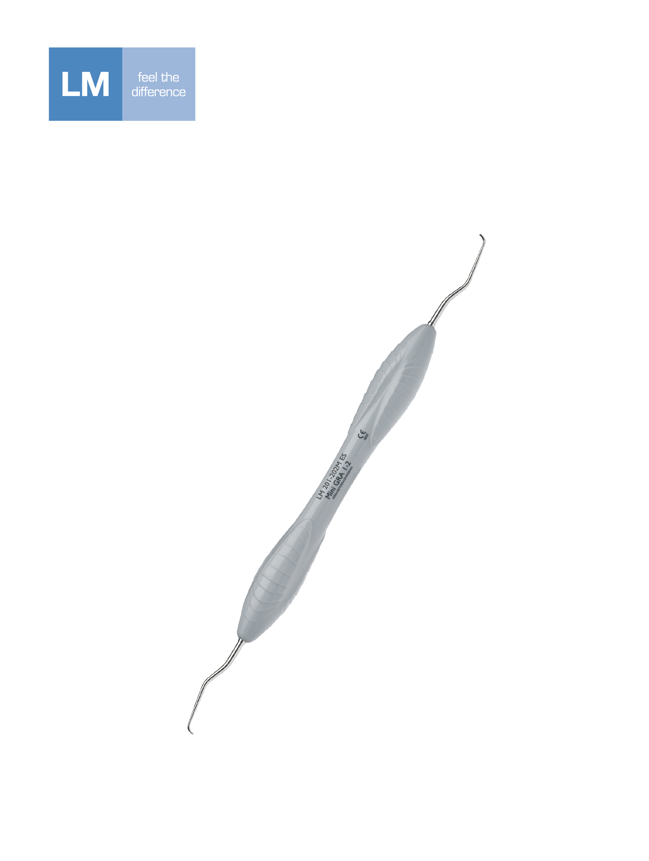 迷你牙周刮刀 - Gracey Mini 1/2