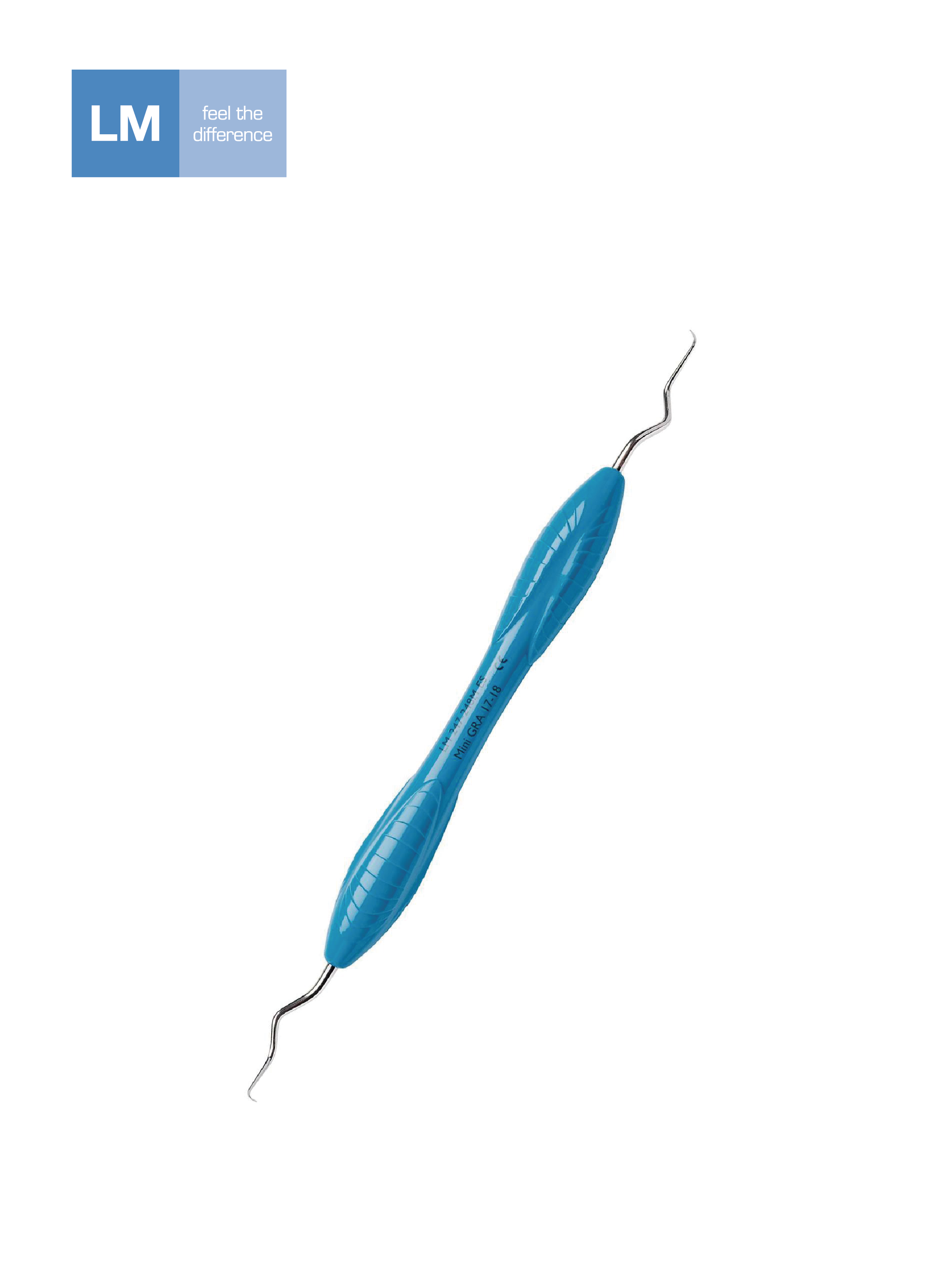 迷你牙周刮刀 - Gracey Mini 17/18