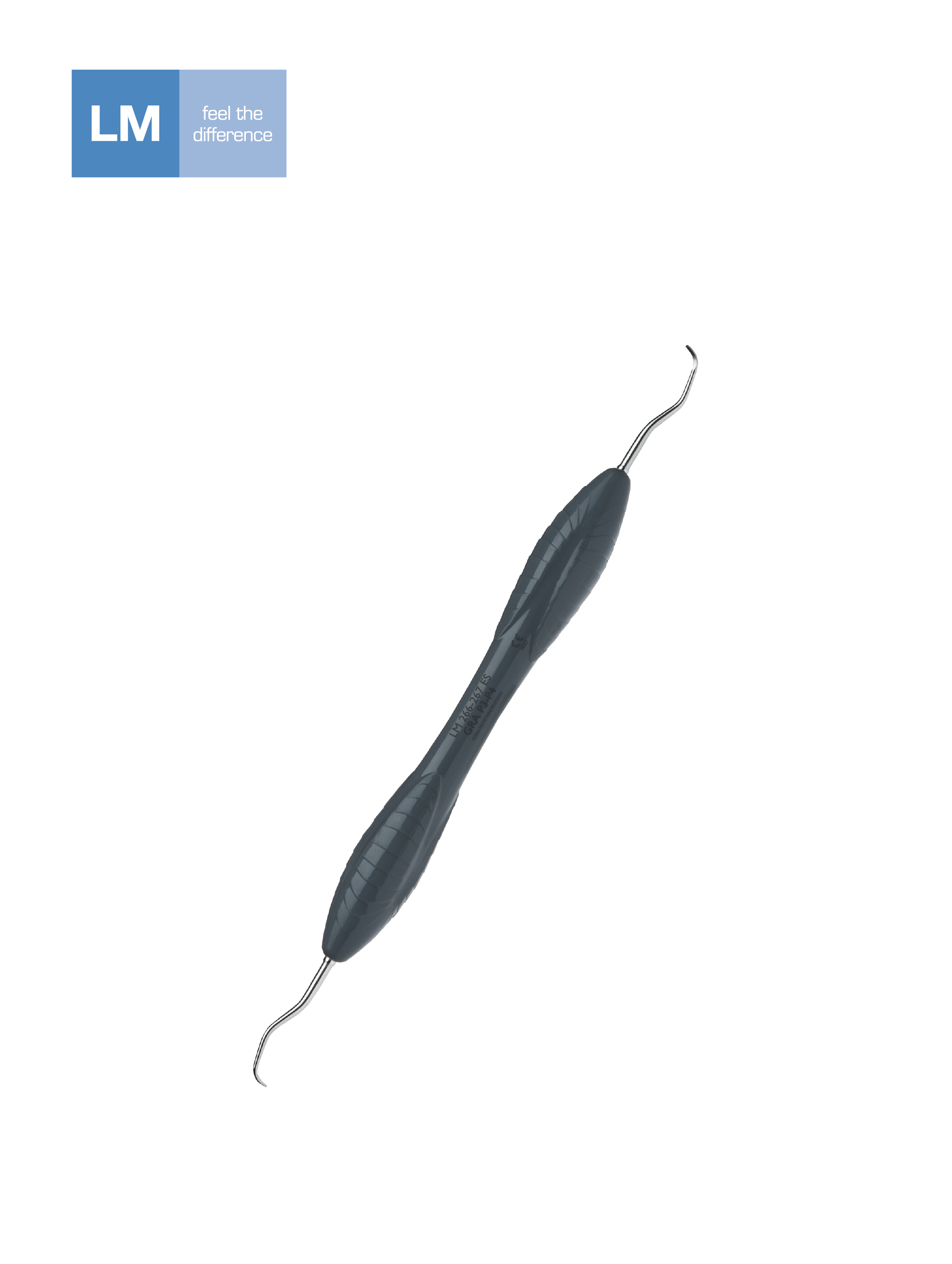 牙周刮刀 - Gracey P3/P4