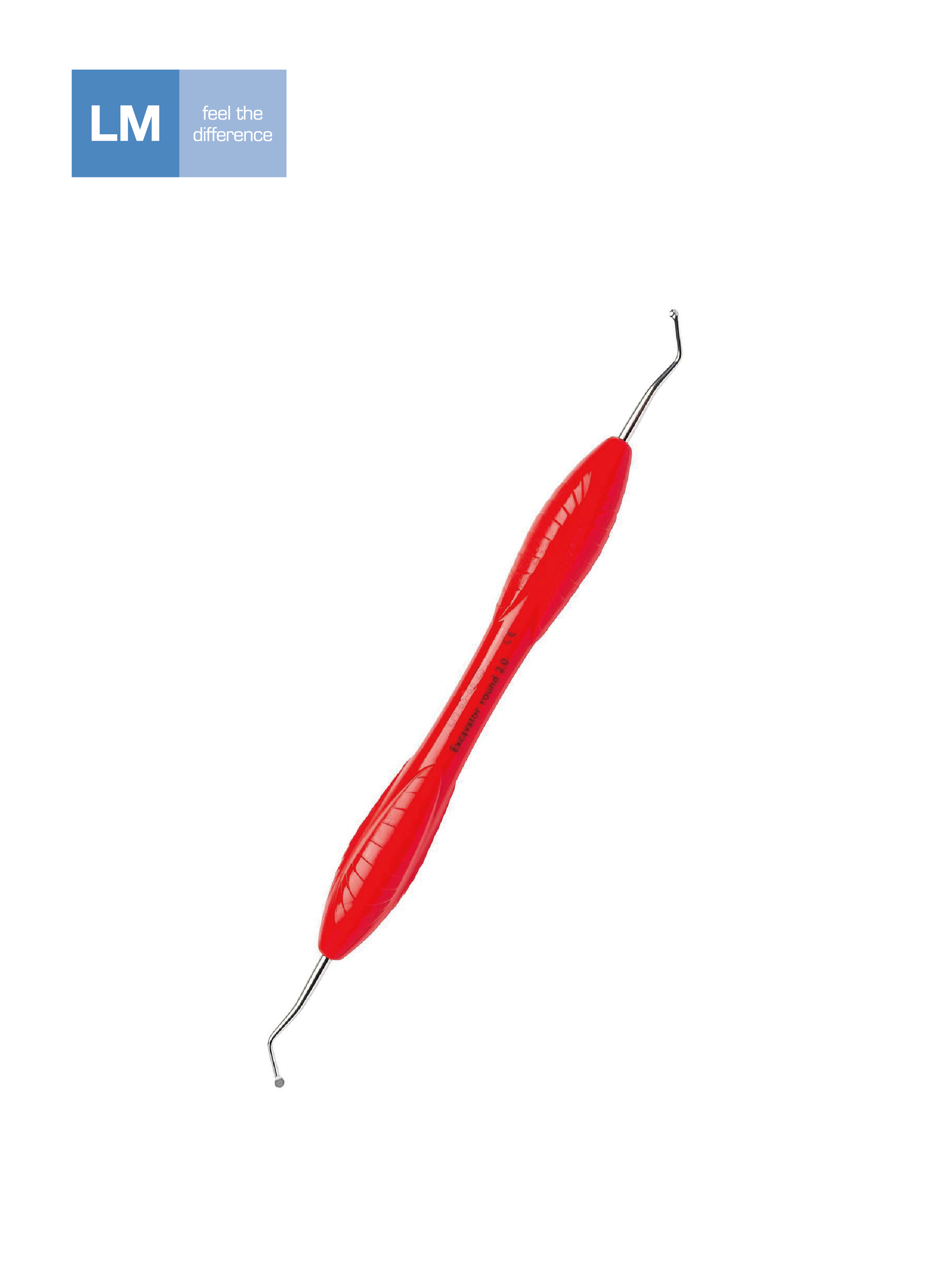 補綴器械 - Round Excavator - 2.0mm