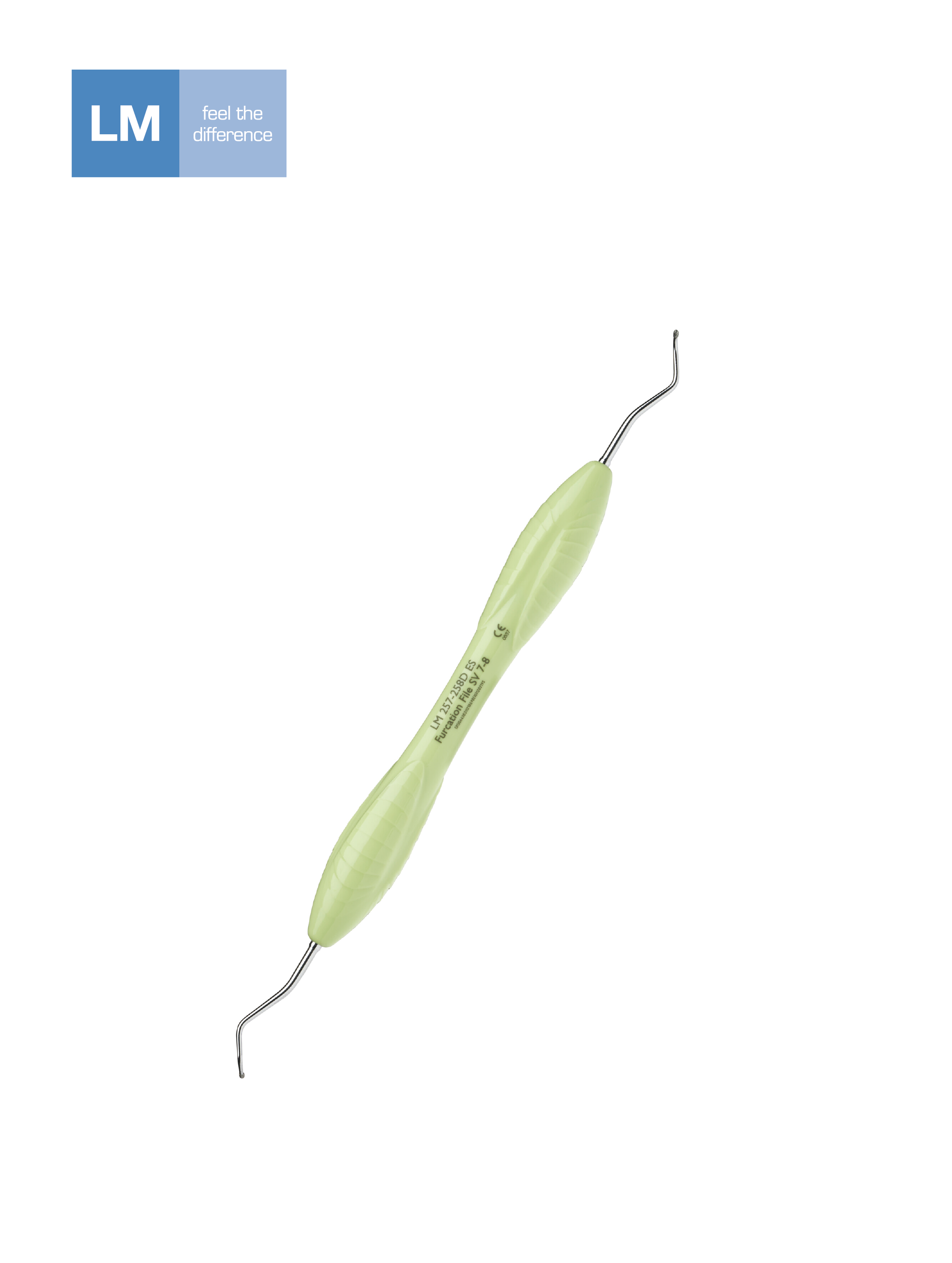 牙周器械 - 分叉鑽石銼刀 SV 7-8