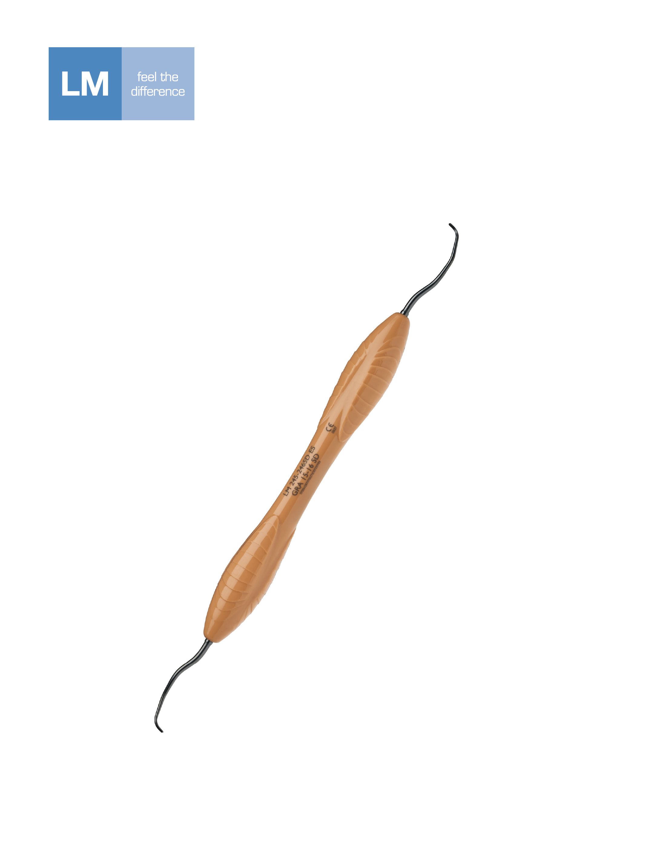 牙周刮刀 - Gracey 15/16