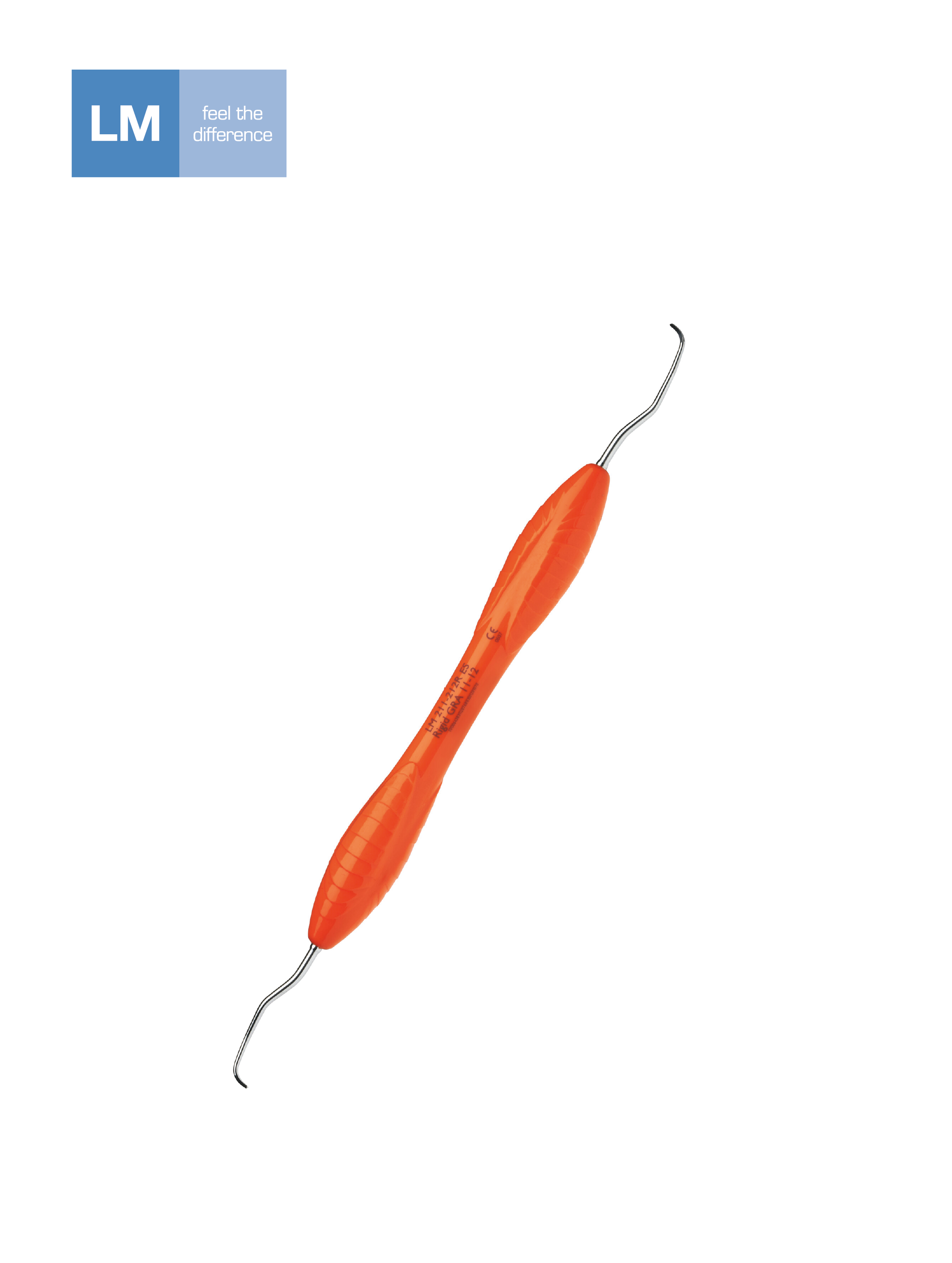 牙周刮刀 - Rigid Gracey 11/12