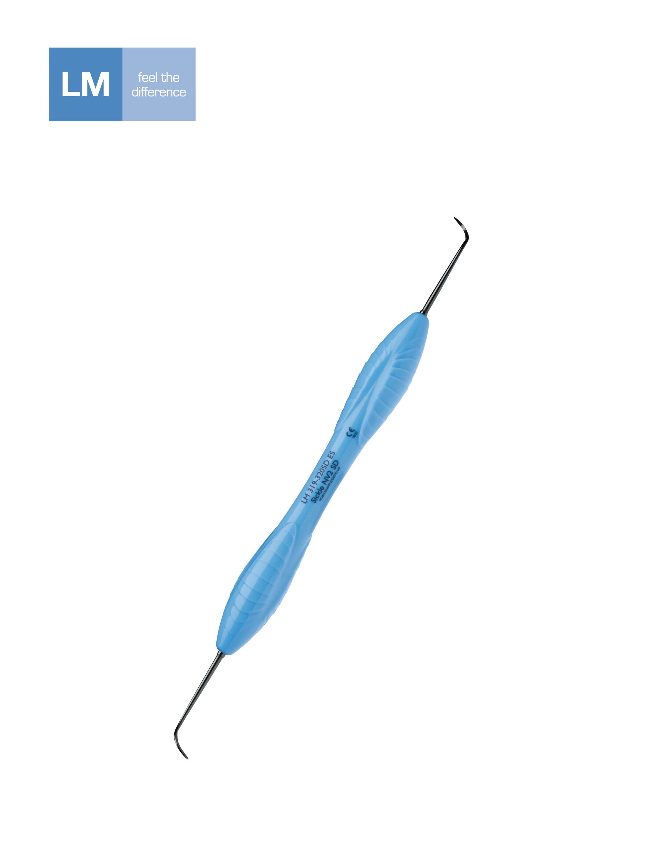 牙周器械 - 鐮刀形刮刀 NV2 SD
