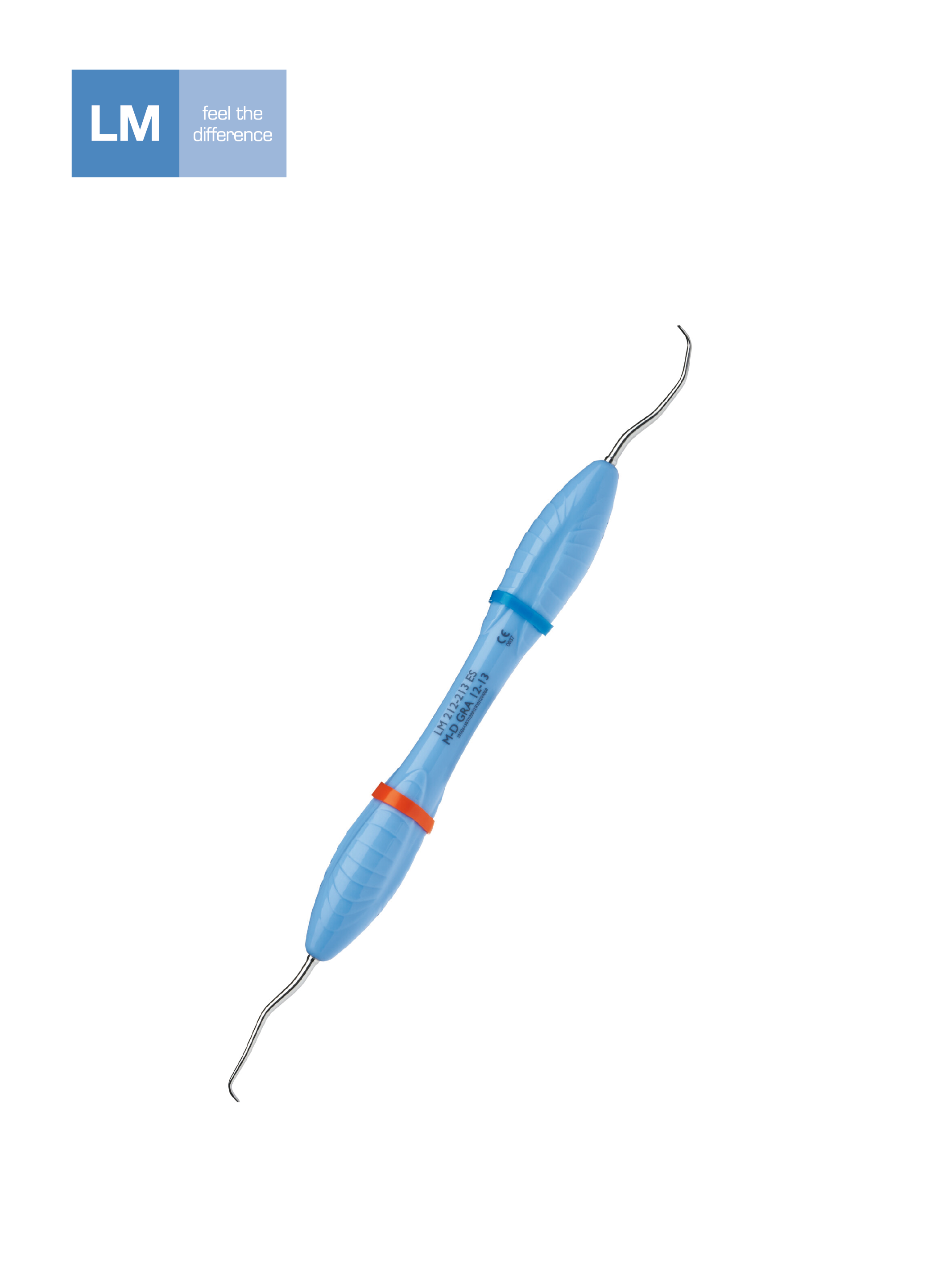 牙周刮刀 - Gracey 12/13 M-D