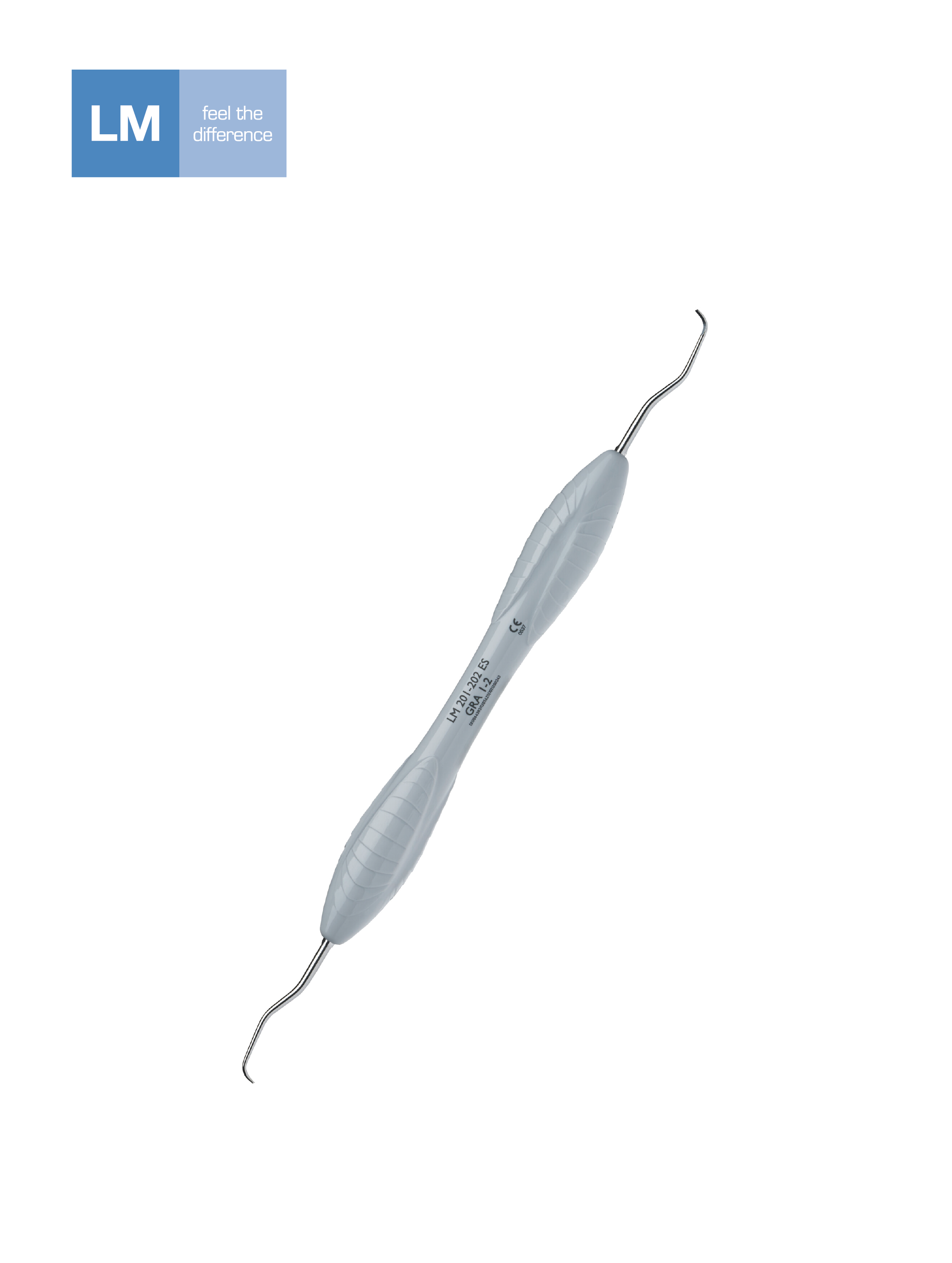 牙周刮刀 - Gracey 1/2