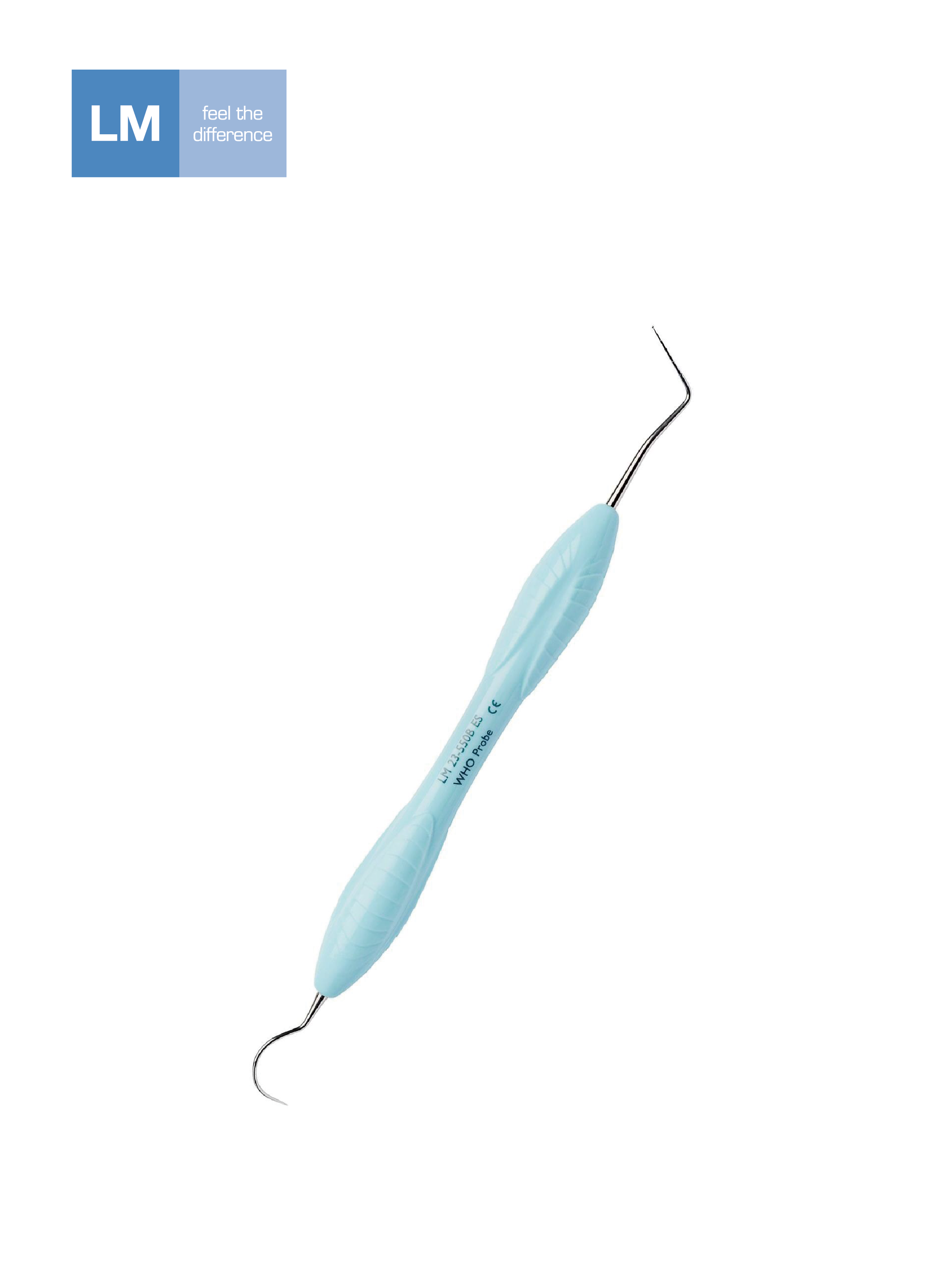 牙周探針 - WHO Probe 23-550B