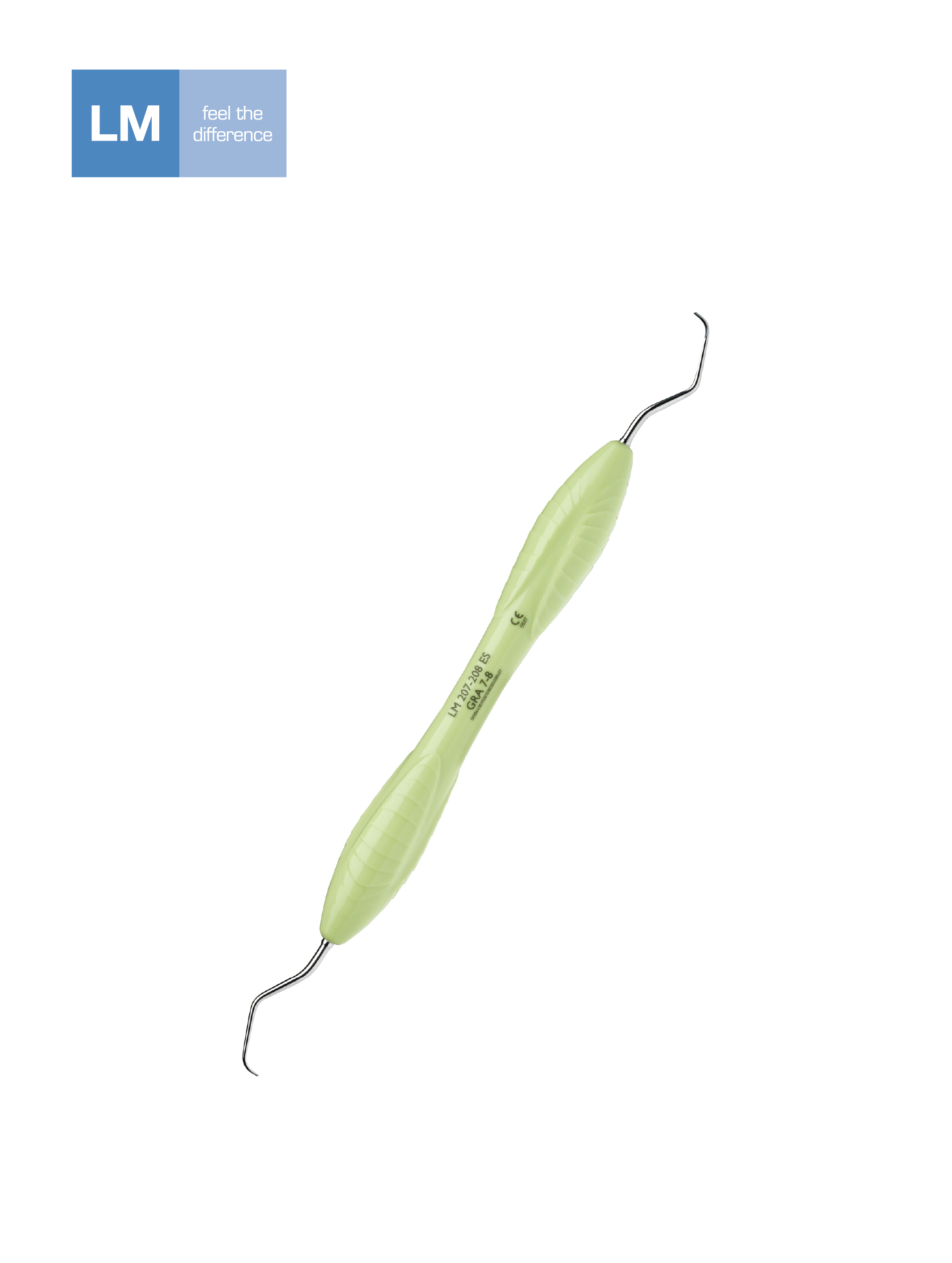 牙周刮刀 - Gracey 7/8