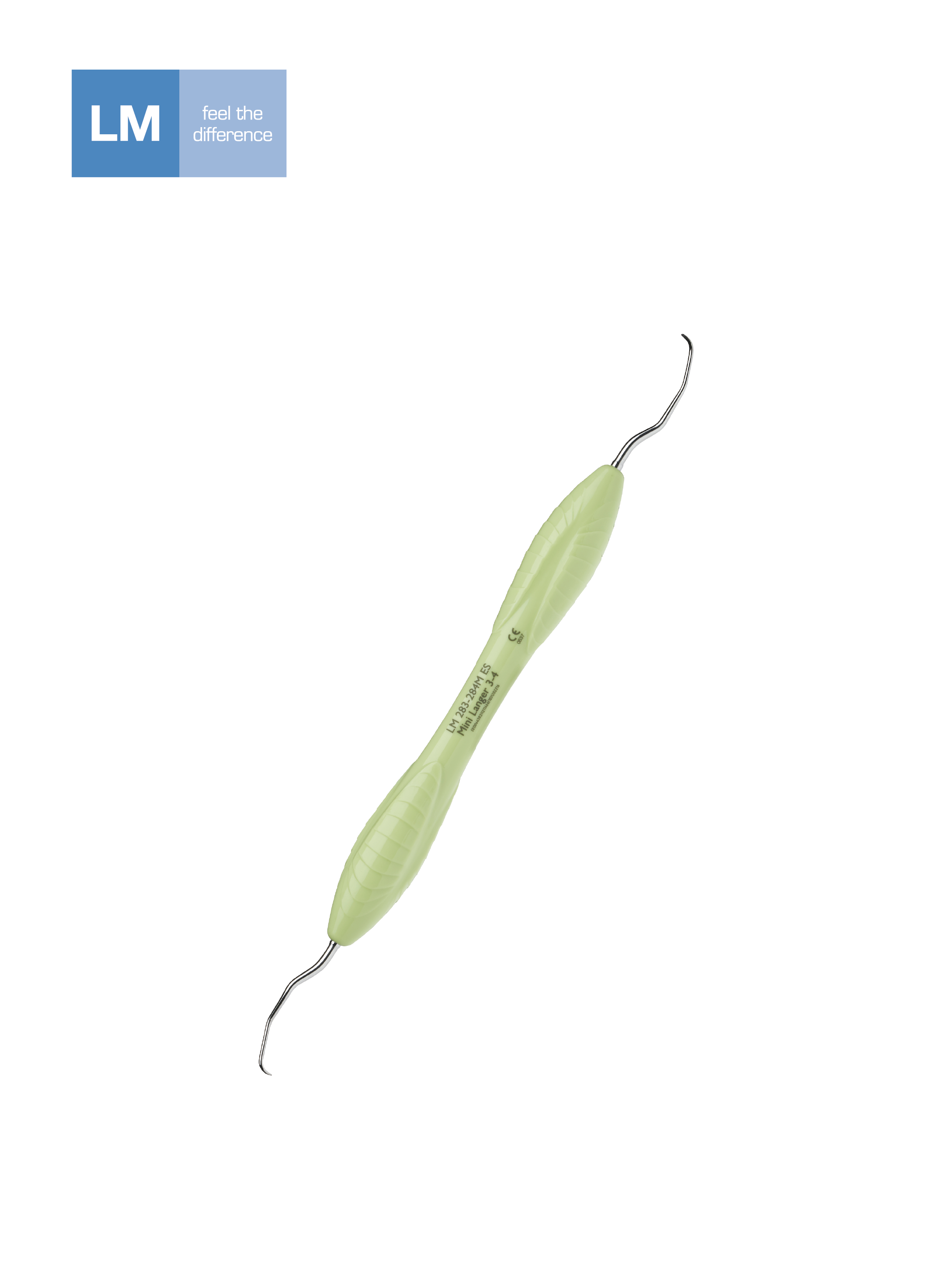 牙周器械 - Mini Langer 3-4