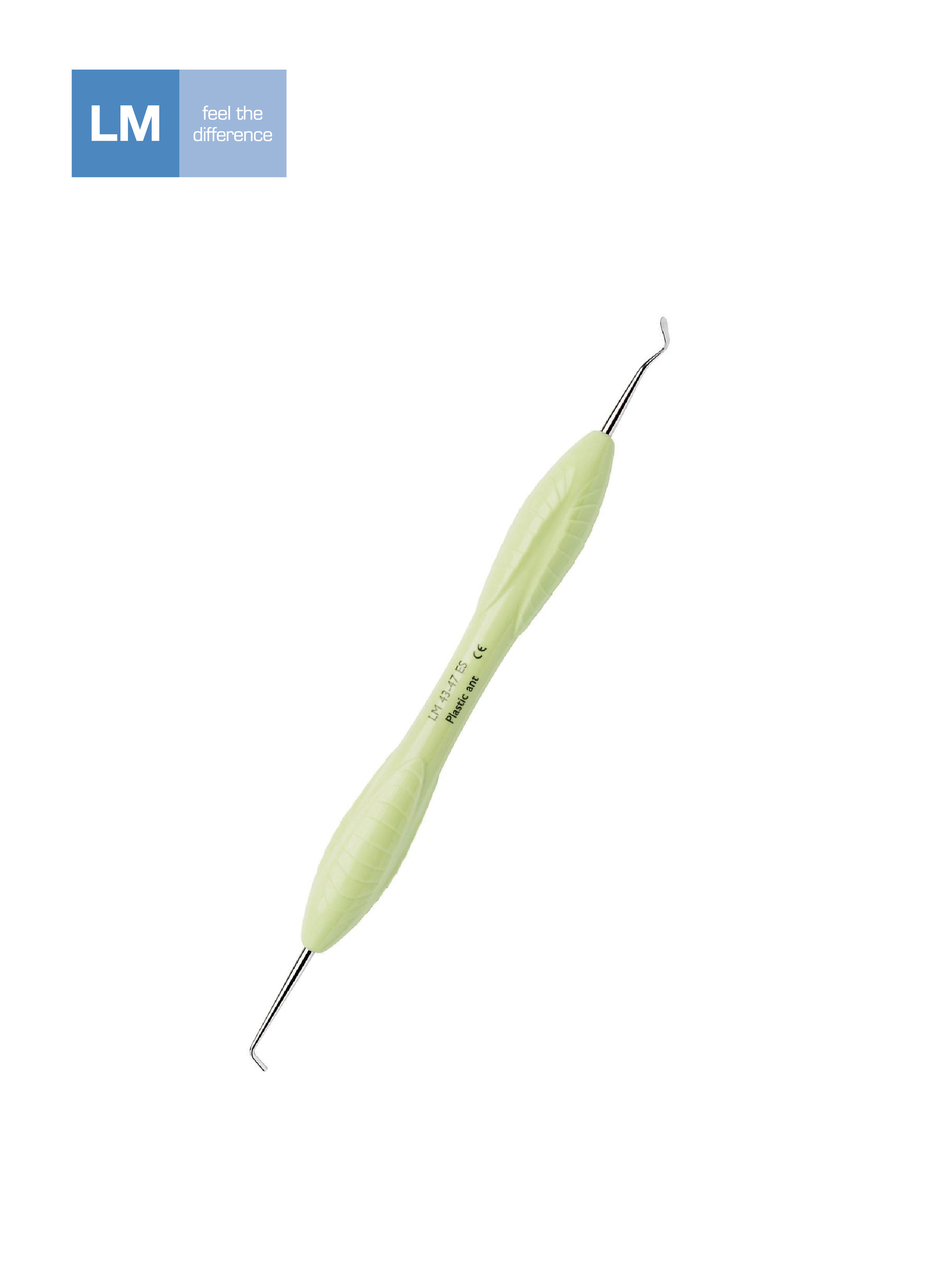 補綴器械 - Plastic instrument - 前牙