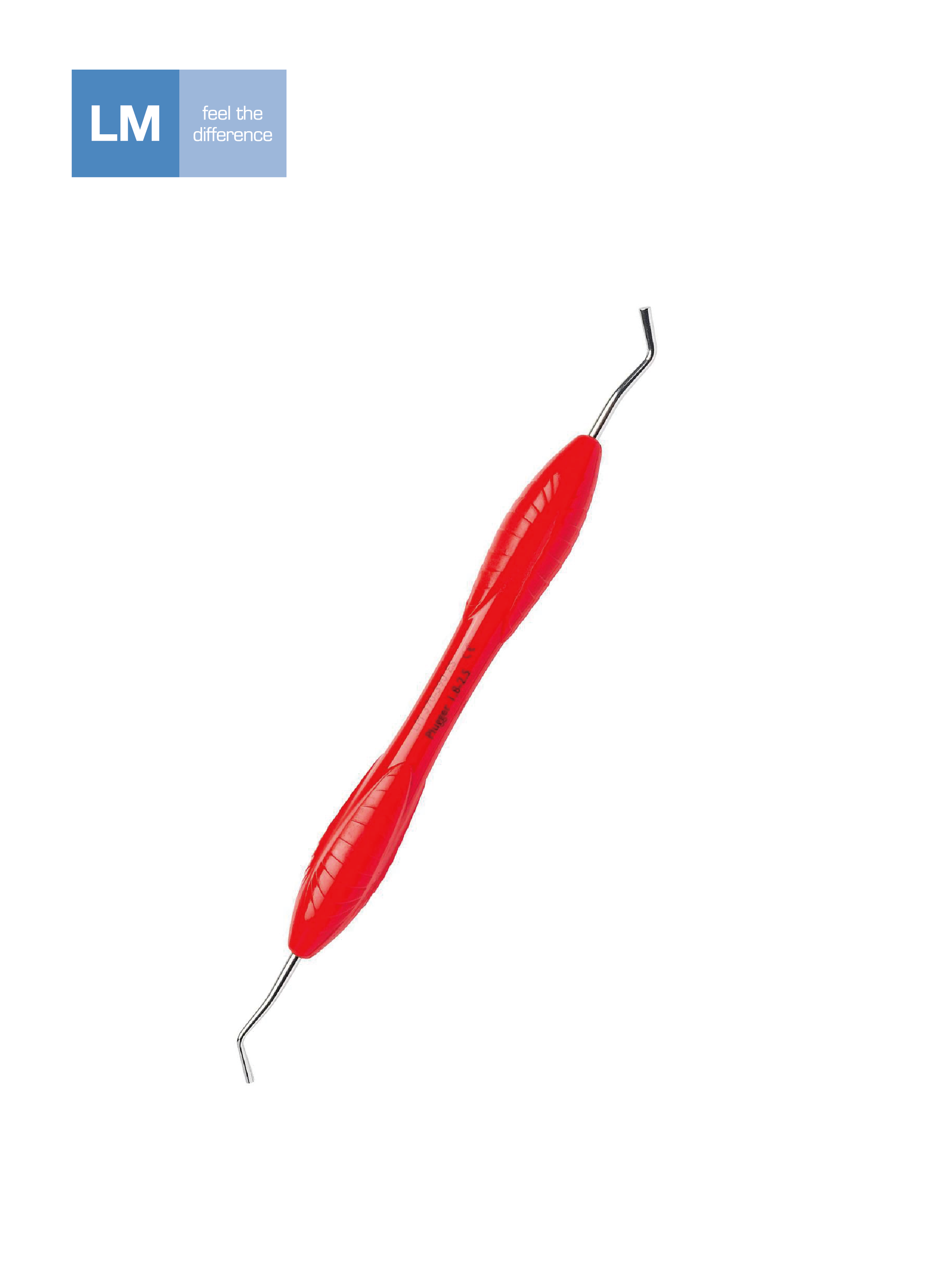 補綴器械 - 圓柱型 Plugger - 1.8 - 2.5 mm