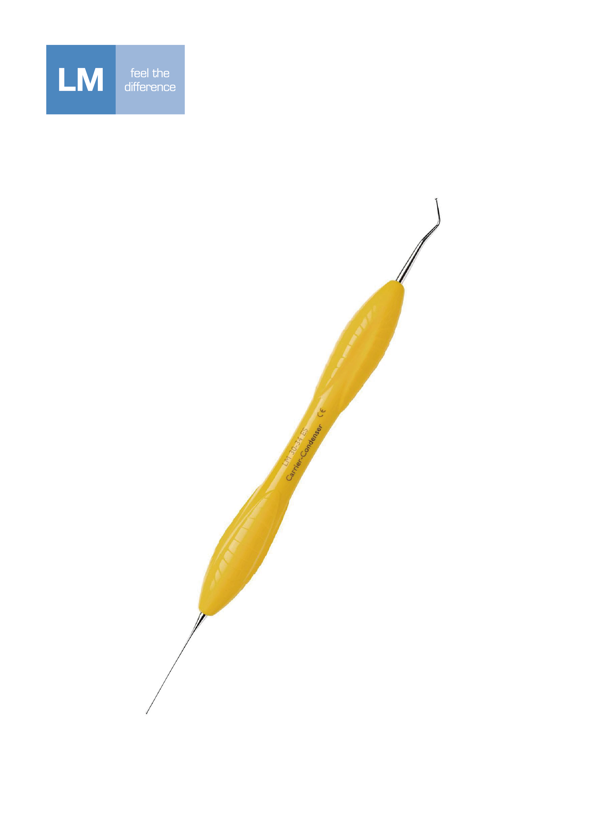 補綴器械 - Base Carrier - Condenser - Malleable Tip