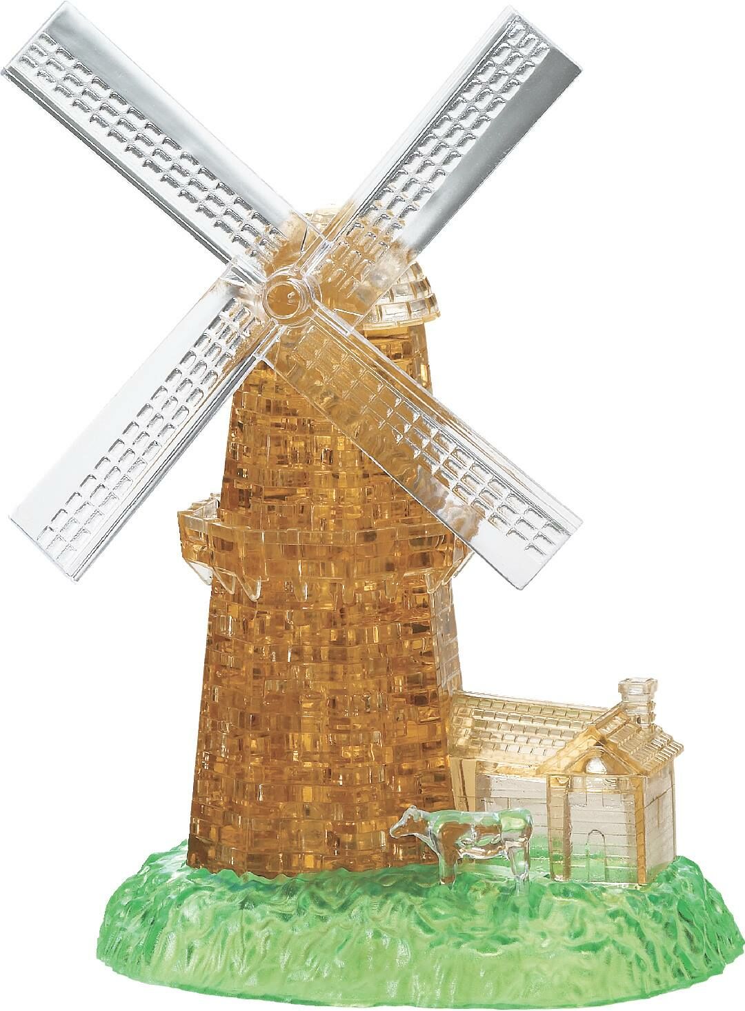 風車 (立體水晶)