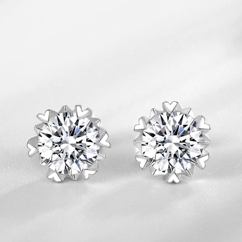 願望綻放｜星耀鑽耳環