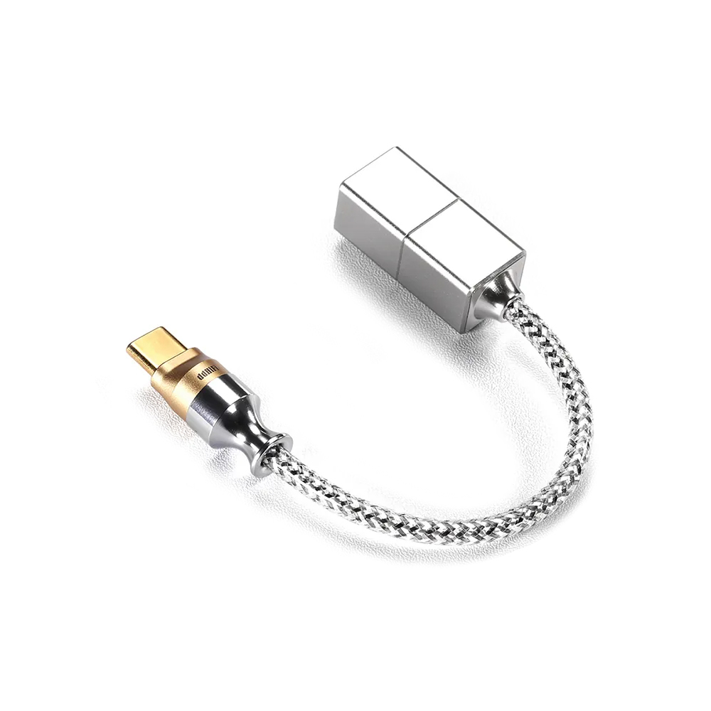 ddHiFi TC35 Pro(Eye2)3.5mm(母)轉Type-C(公)轉接線