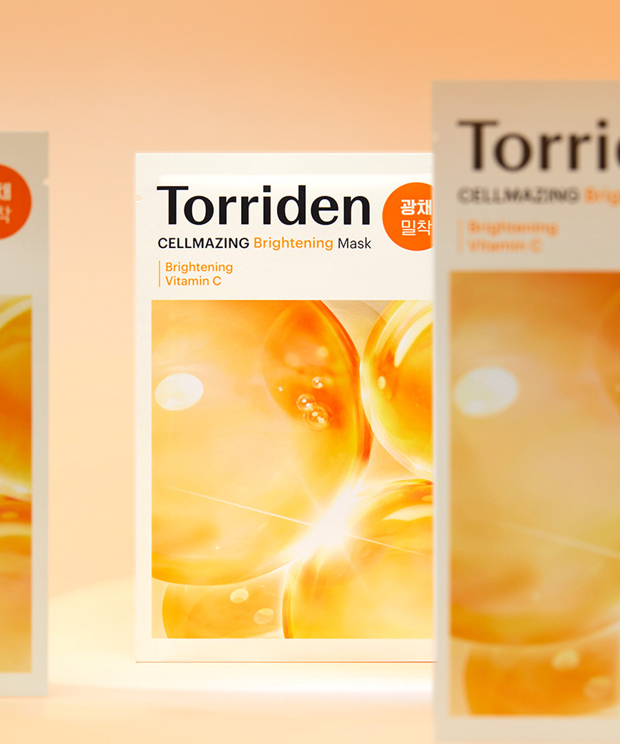 [Torriden] CELLMAZING VITA C BRIGHTENING MASK 維他命亮白面膜