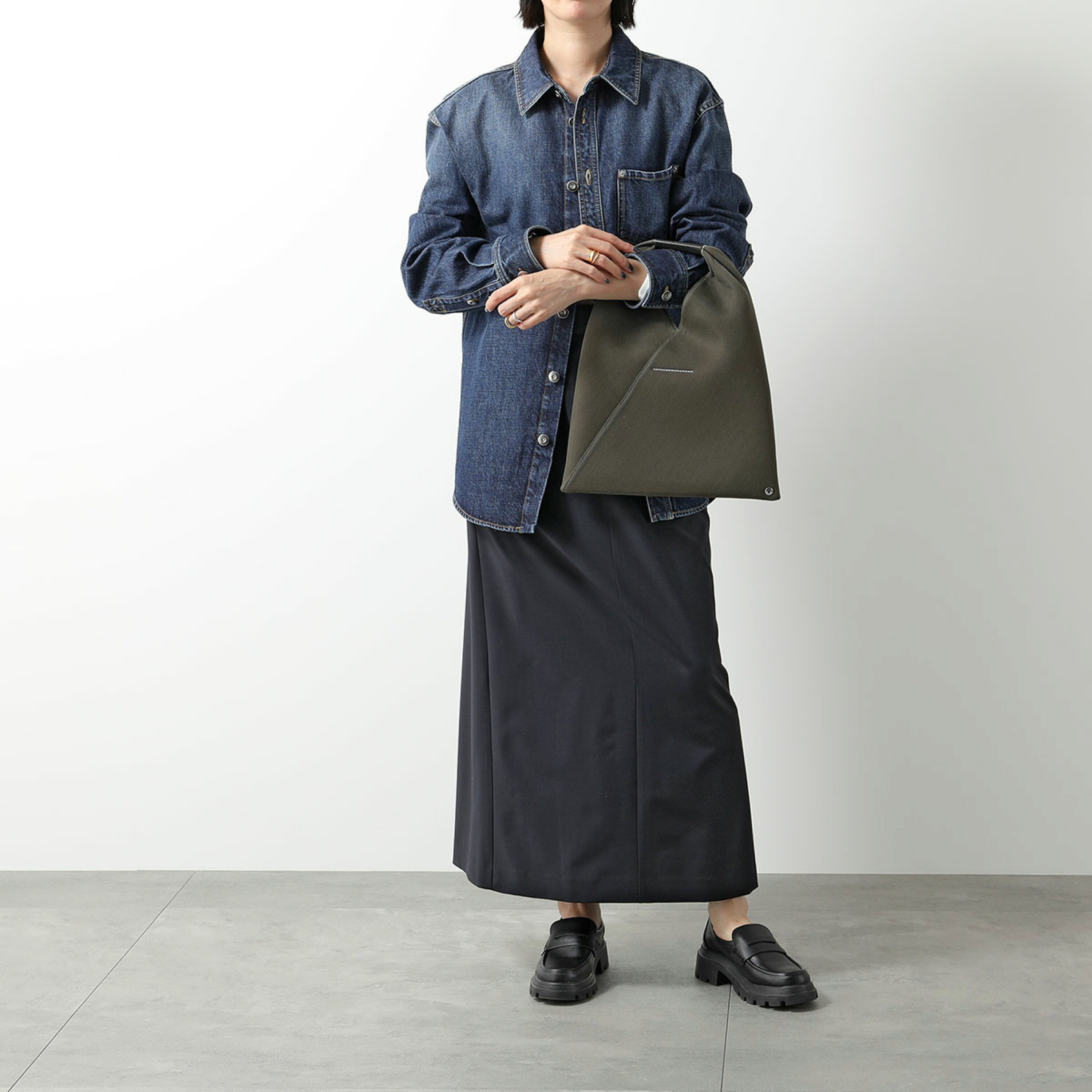 MM6 Maison Margiela / Classic Triangle Tote