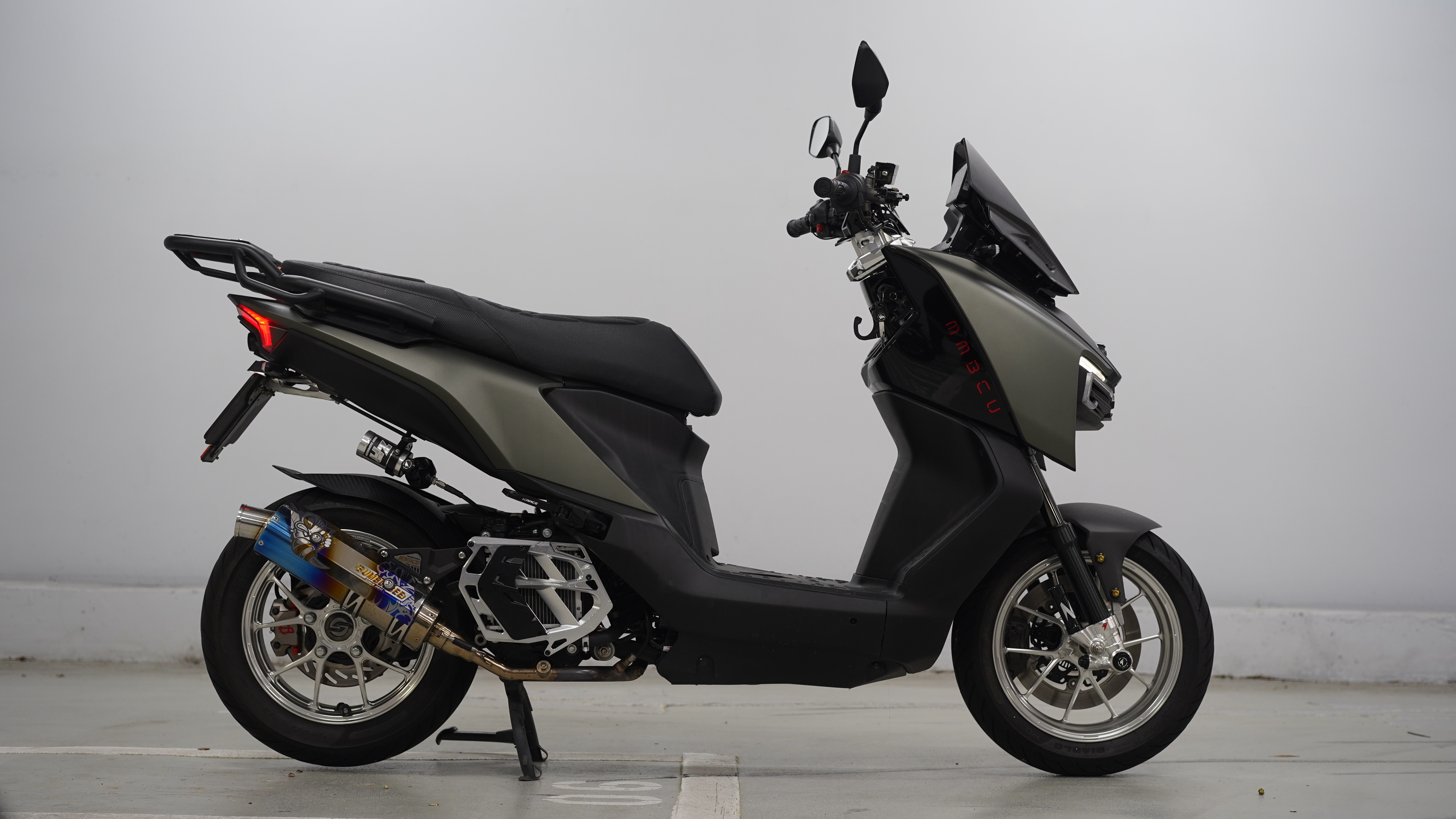 MMBCU 優購阿璁號 曼巴 全車改裝 前總成 鍛框 避震器