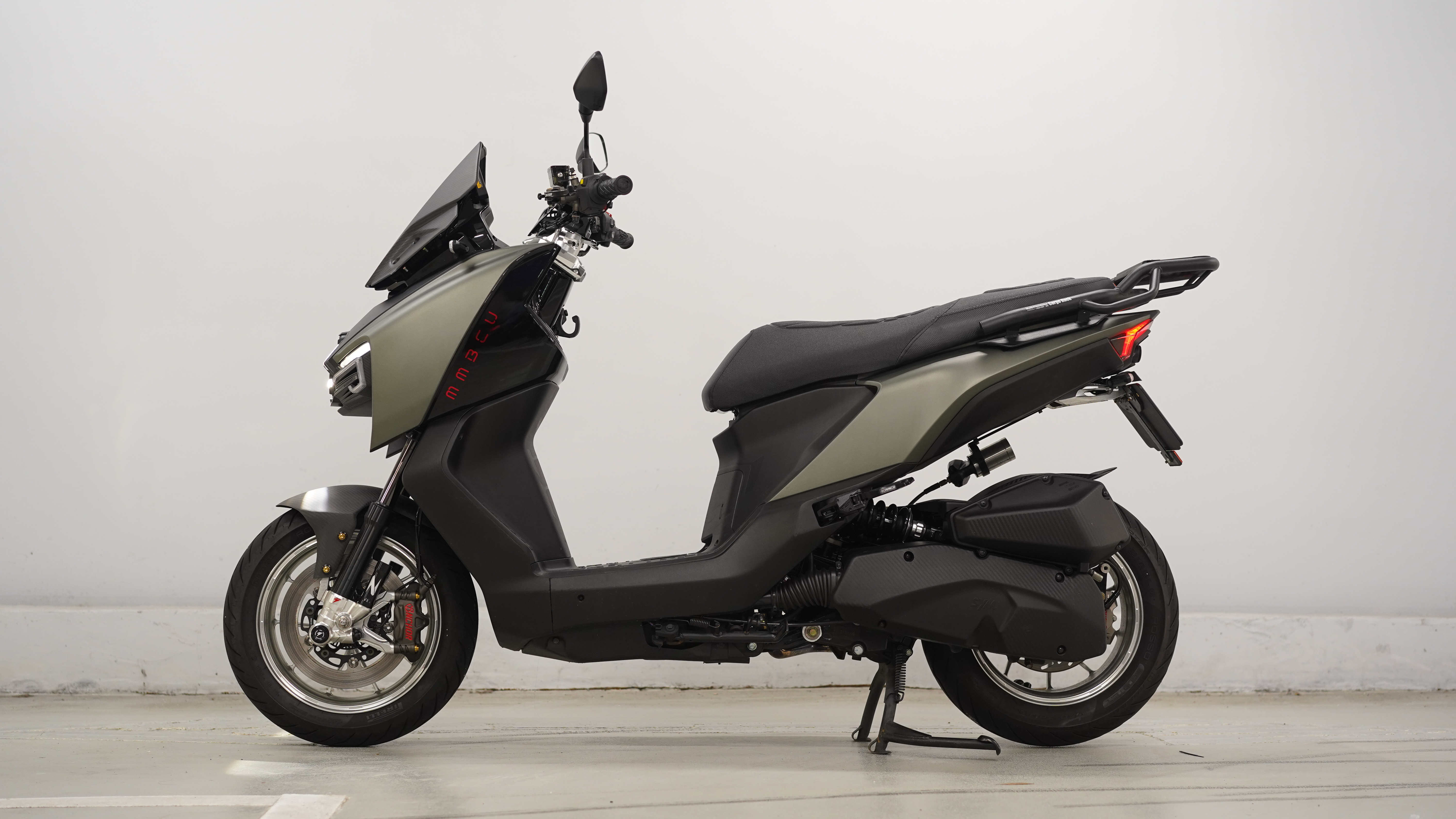 MMBCU 優購阿璁號 曼巴 全車改裝 前總成 鍛框 避震器