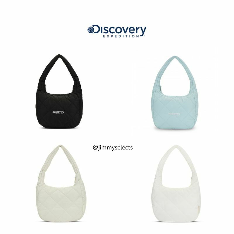 【代購】Discovery 絎縫單肩包 DXCR0563N-MTS