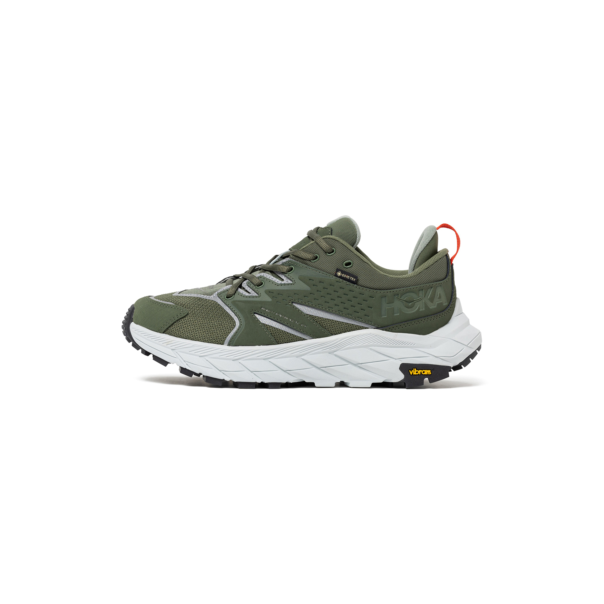 -(D3c)-WTAPS X HOKA ONE ONE U ANACAPA LOW GTX 黑色 (JTB) / 軍綠 (FLF)-HO1155397
