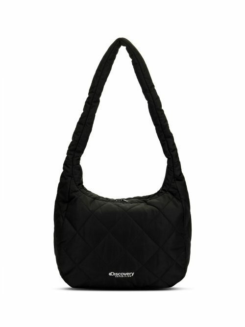 【代購】Discovery 絎縫單肩大包 DWRL64043-WHS