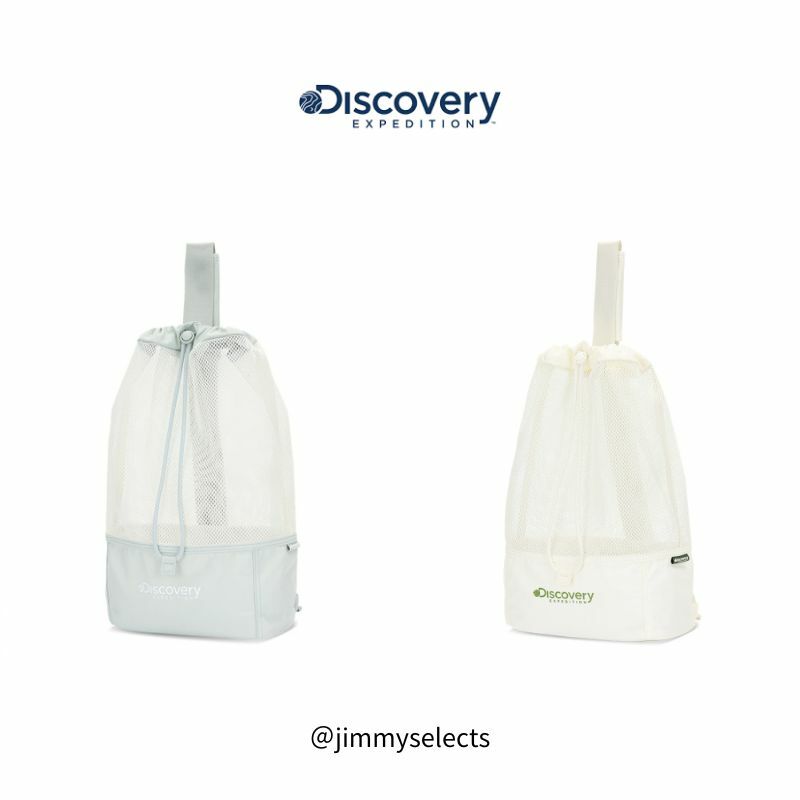 【代購】Discovery 網狀單肩繫帶背包 DXBK3084N-MTL
