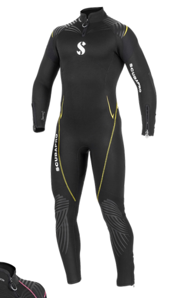 ★Scubapro Definition 3MM 連身防寒衣 男63.930