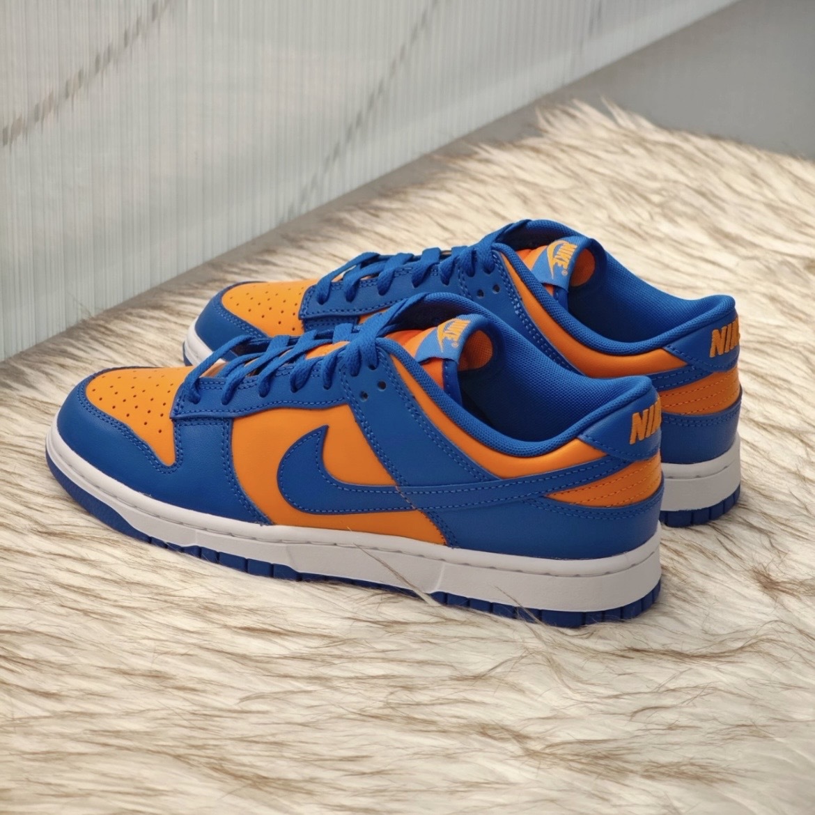 Nike Dunk Low Retro "Knicks" 尼克藍橙 DV0833-800