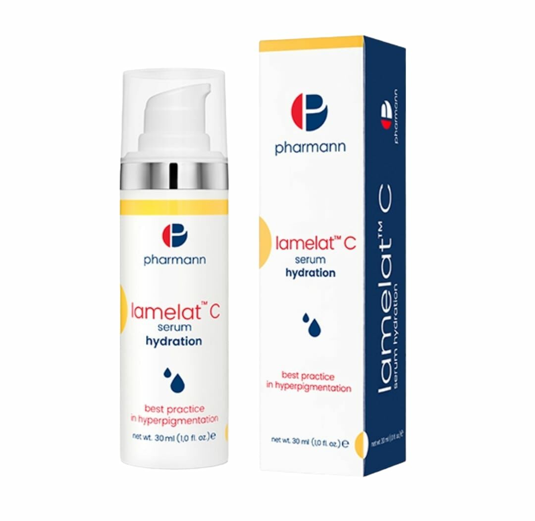 Pharmann Lamelat C serum hydration  serum 美白保濕