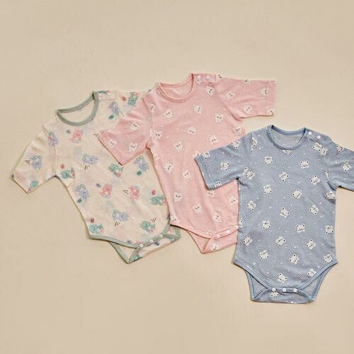 24S/S BABYBOOM竹纖維繫列🌿-包屁衣(短袖/七分袖/長袖)