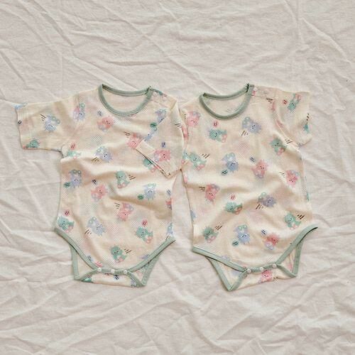 24S/S BABYBOOM竹纖維繫列🌿-包屁衣(短袖/七分袖/長袖)