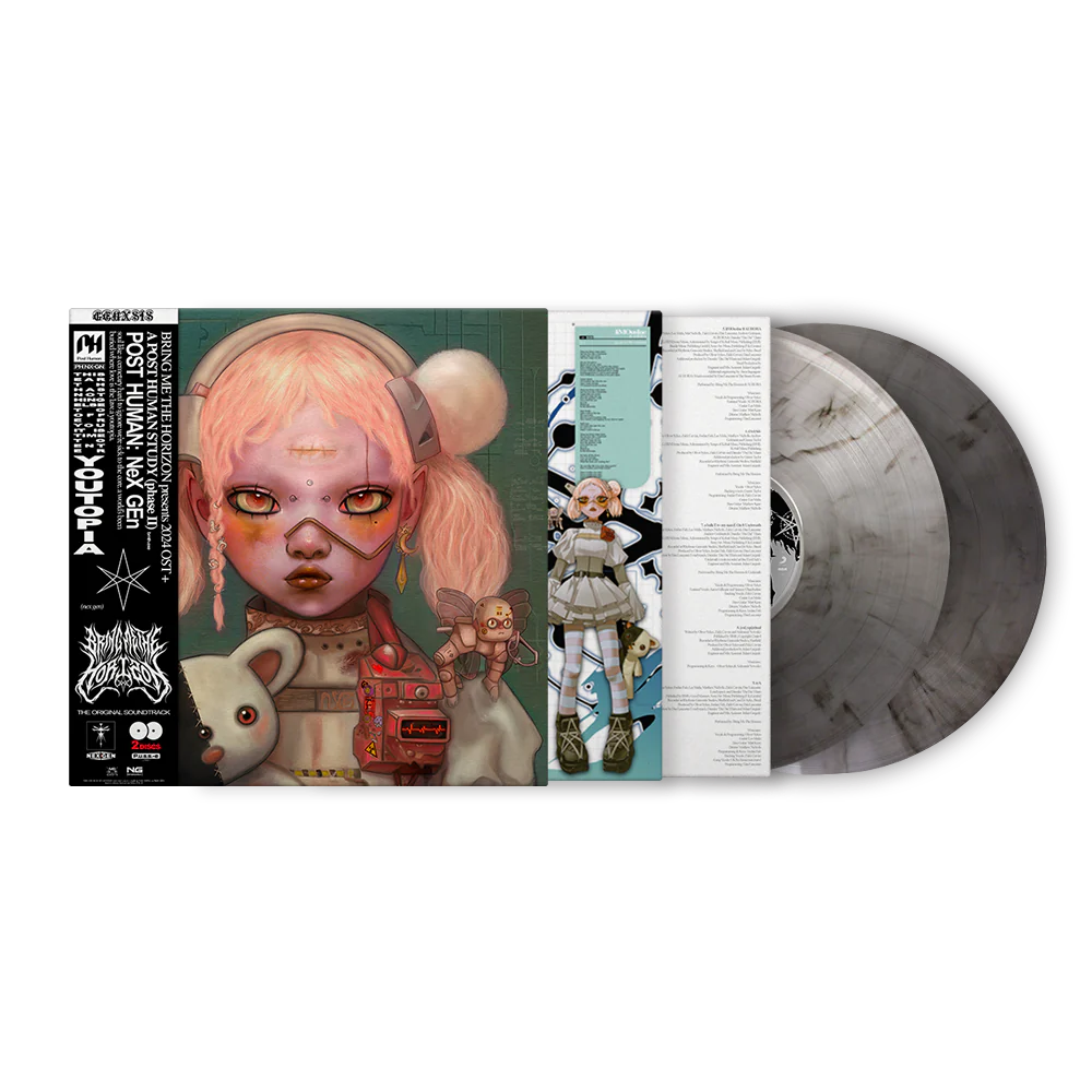 bring me the horizon アルバム　5点　まとめ売り Bring Me The Horizonn好きなアルバム4枚選ばせてくれ!!｜ただそこに