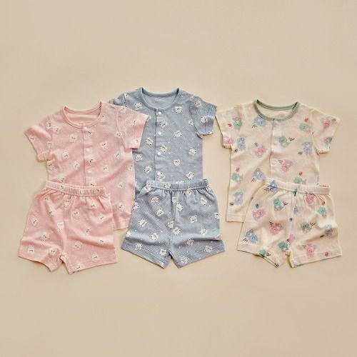 24S/S BABYBOOM竹纖維繫列🌿-居家服套裝(短袖/七分袖)