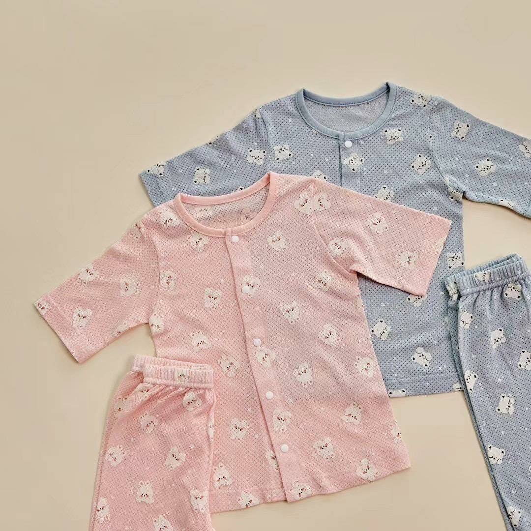 24S/S BABYBOOM竹纖維繫列🌿-居家服套裝(短袖/七分袖)