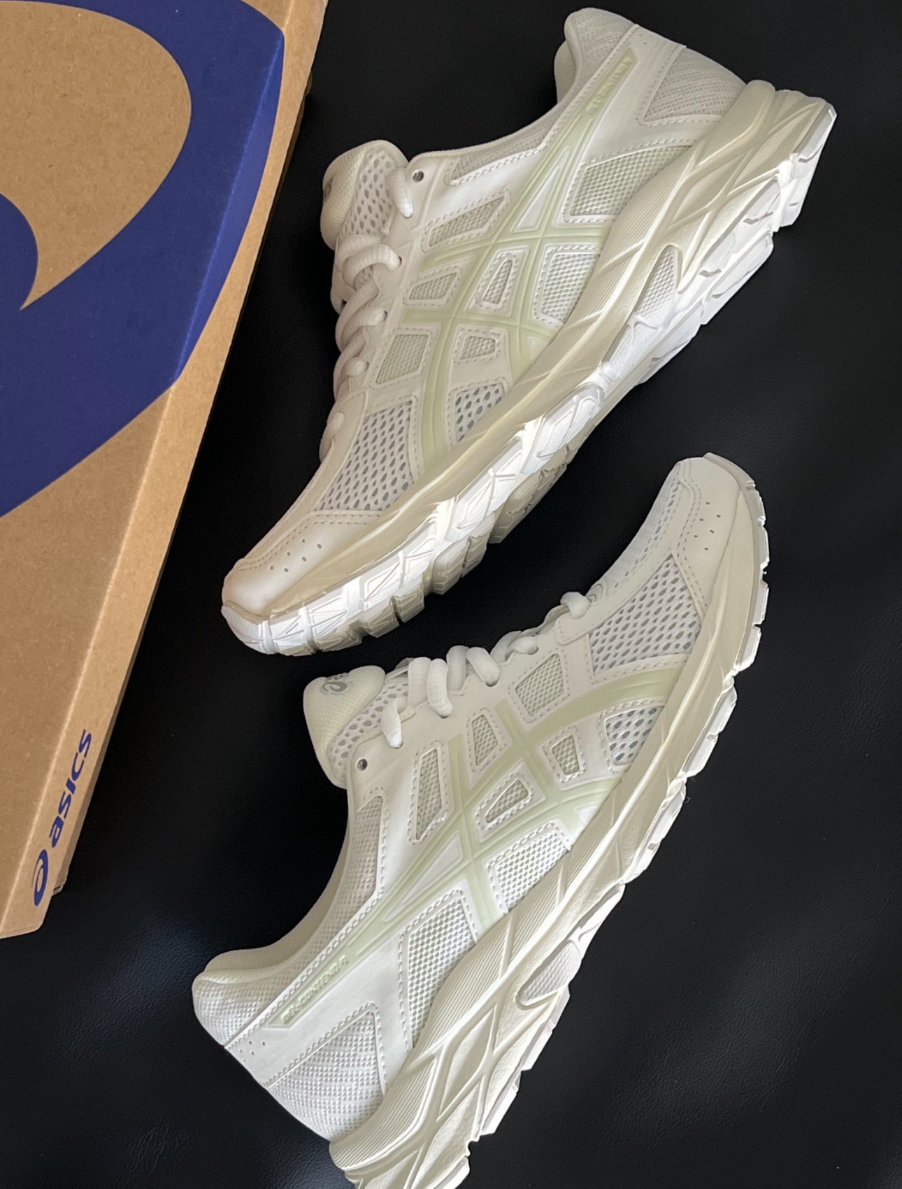 Asics Gel-Contend 4 (白) 女款