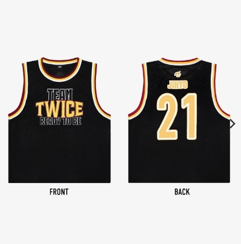 TWICE READY TO BE ベースボールシャツ TWICE readytobe ジョンヨン ベースボールシャツ 商品詳細ページ