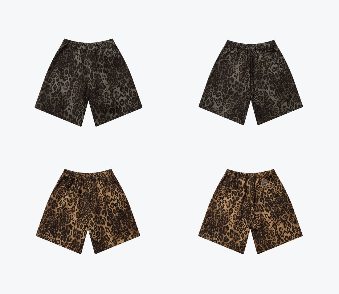 SENSE Leopard Print Short