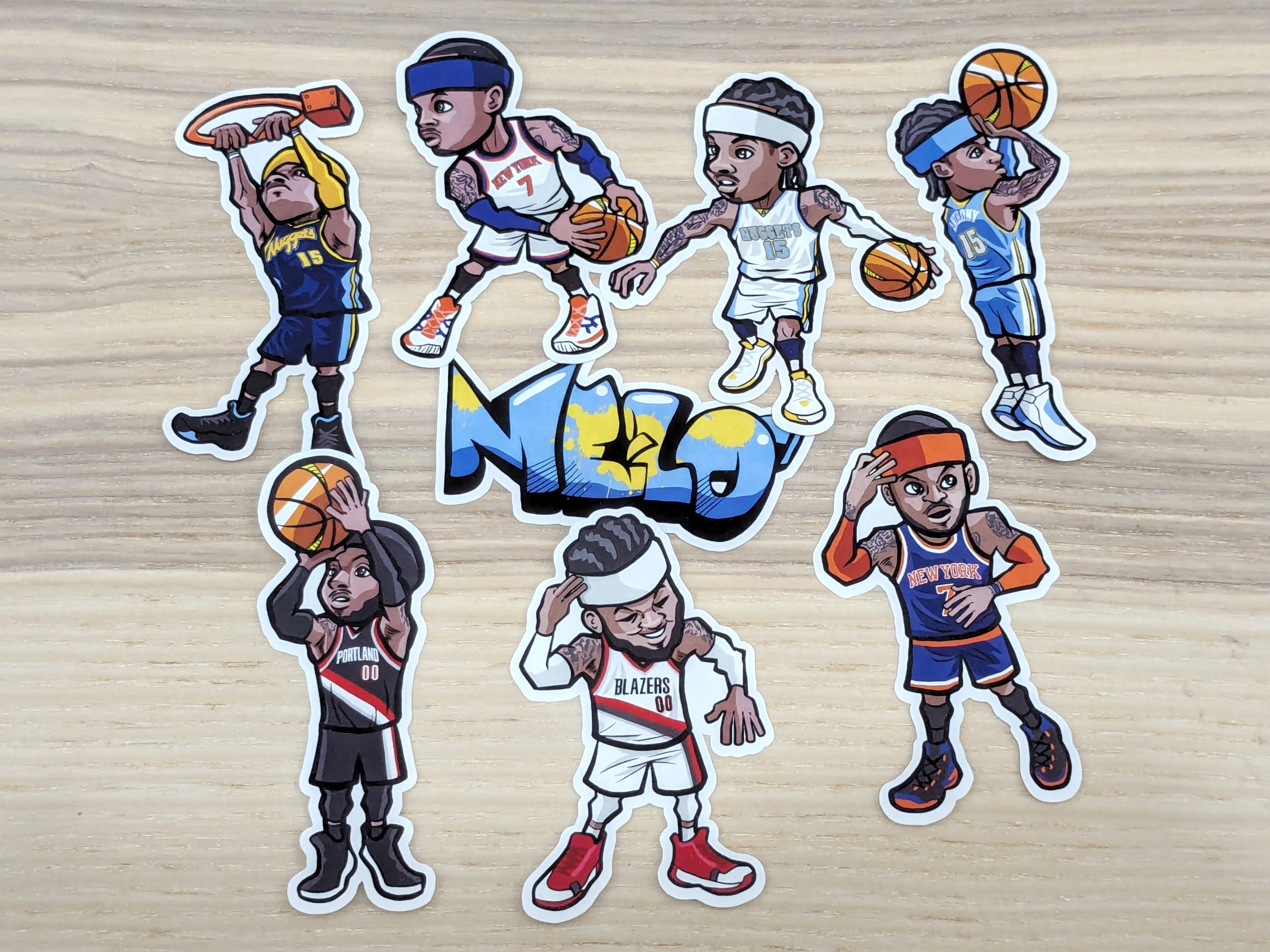 Carmelo Anthony  貼紙