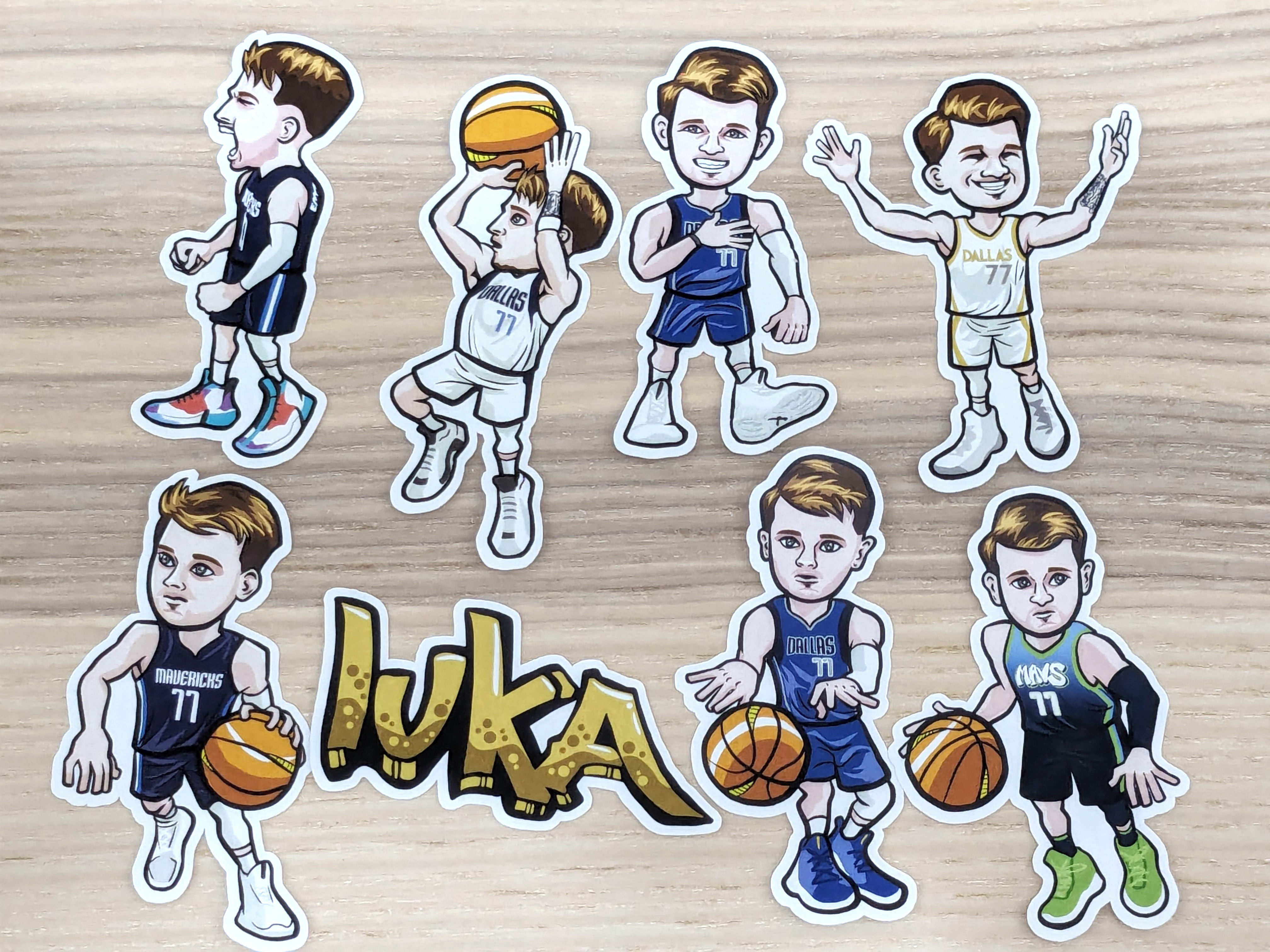 Luka Doncic 貼紙