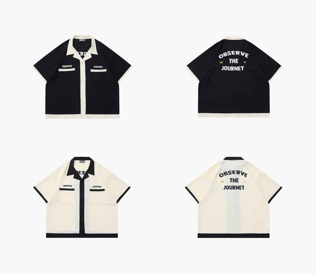 SENSE SNE Bowling Shirt