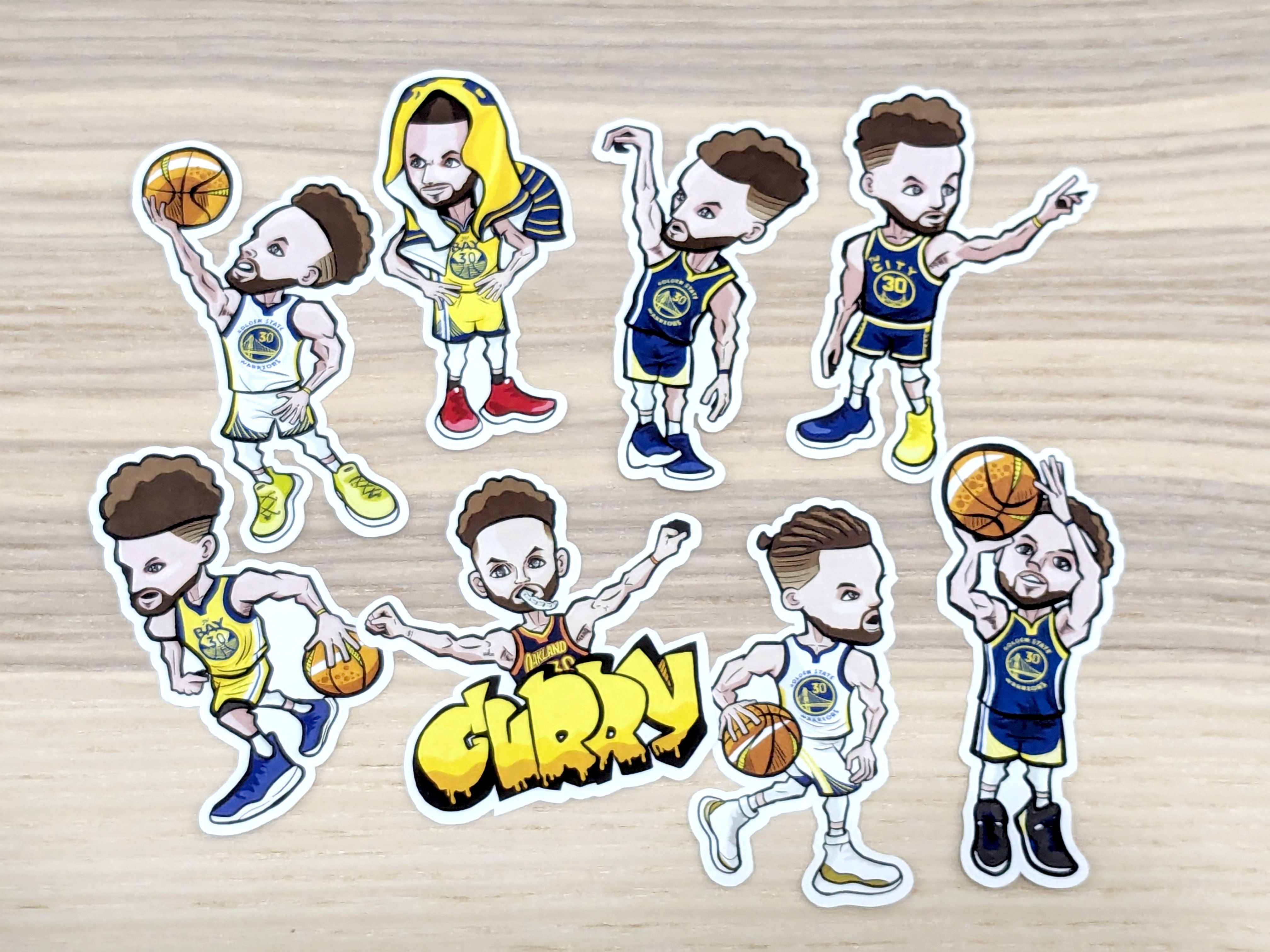Stephen Curry 貼紙
