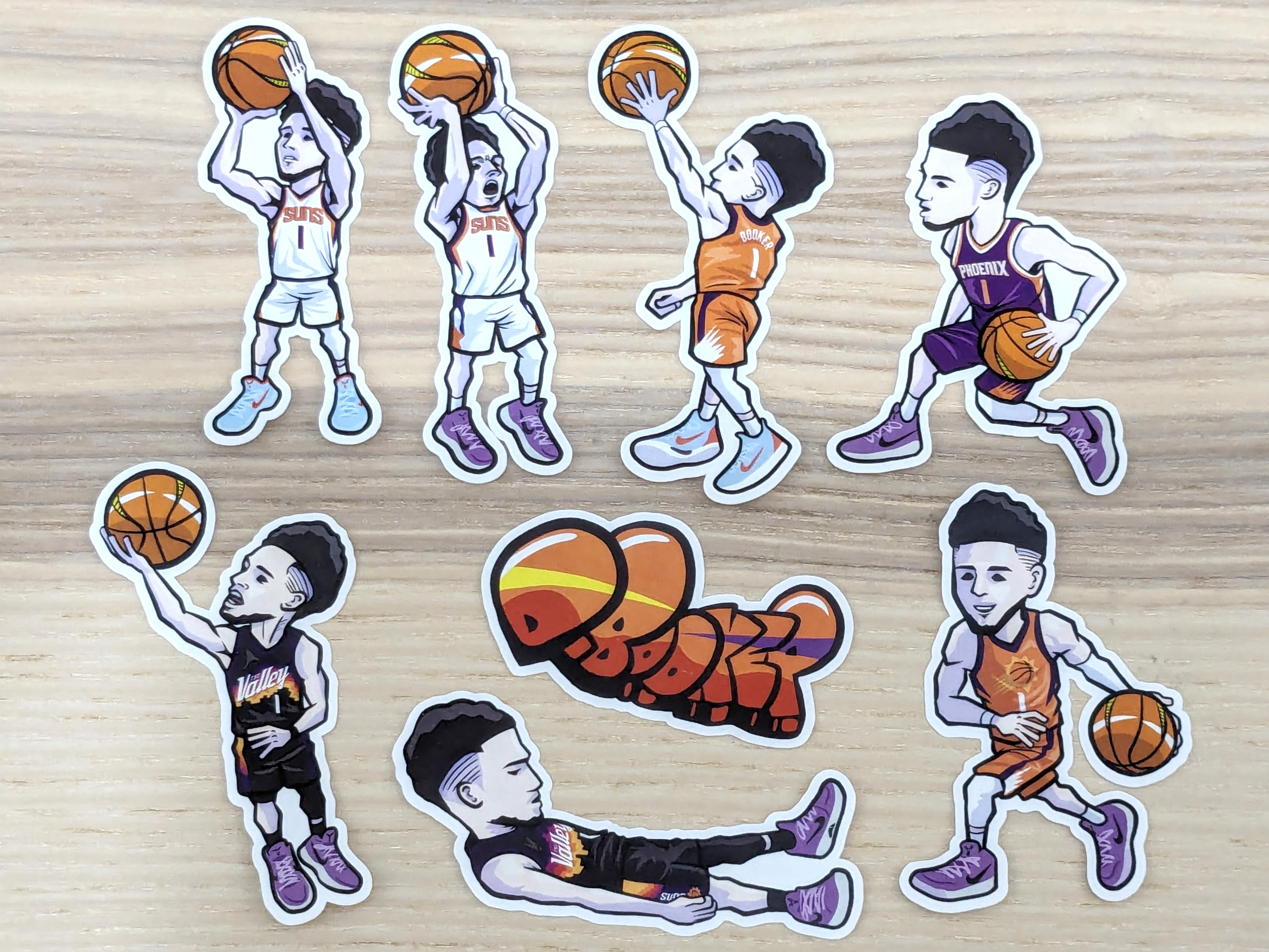 Devin Booker 貼紙